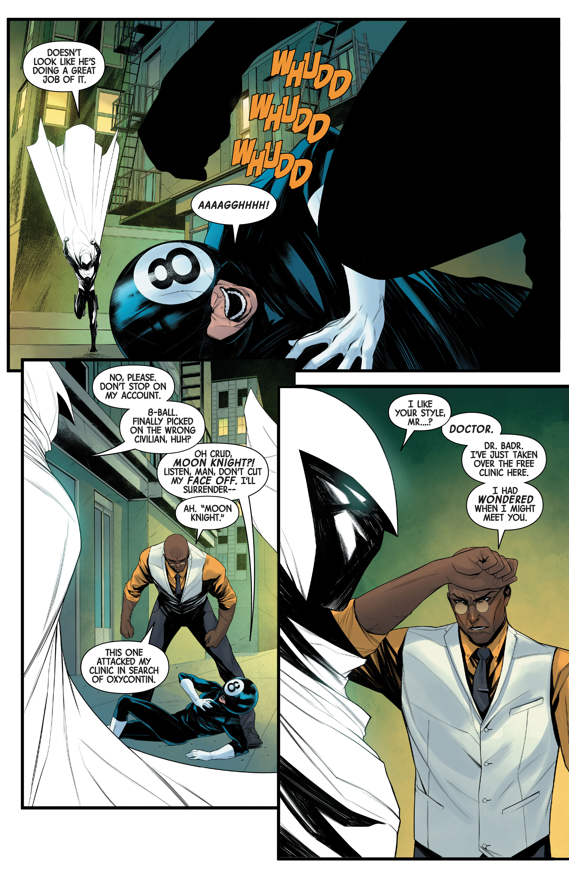 Moon Knight (2021-): Chapter 1 - Page 20