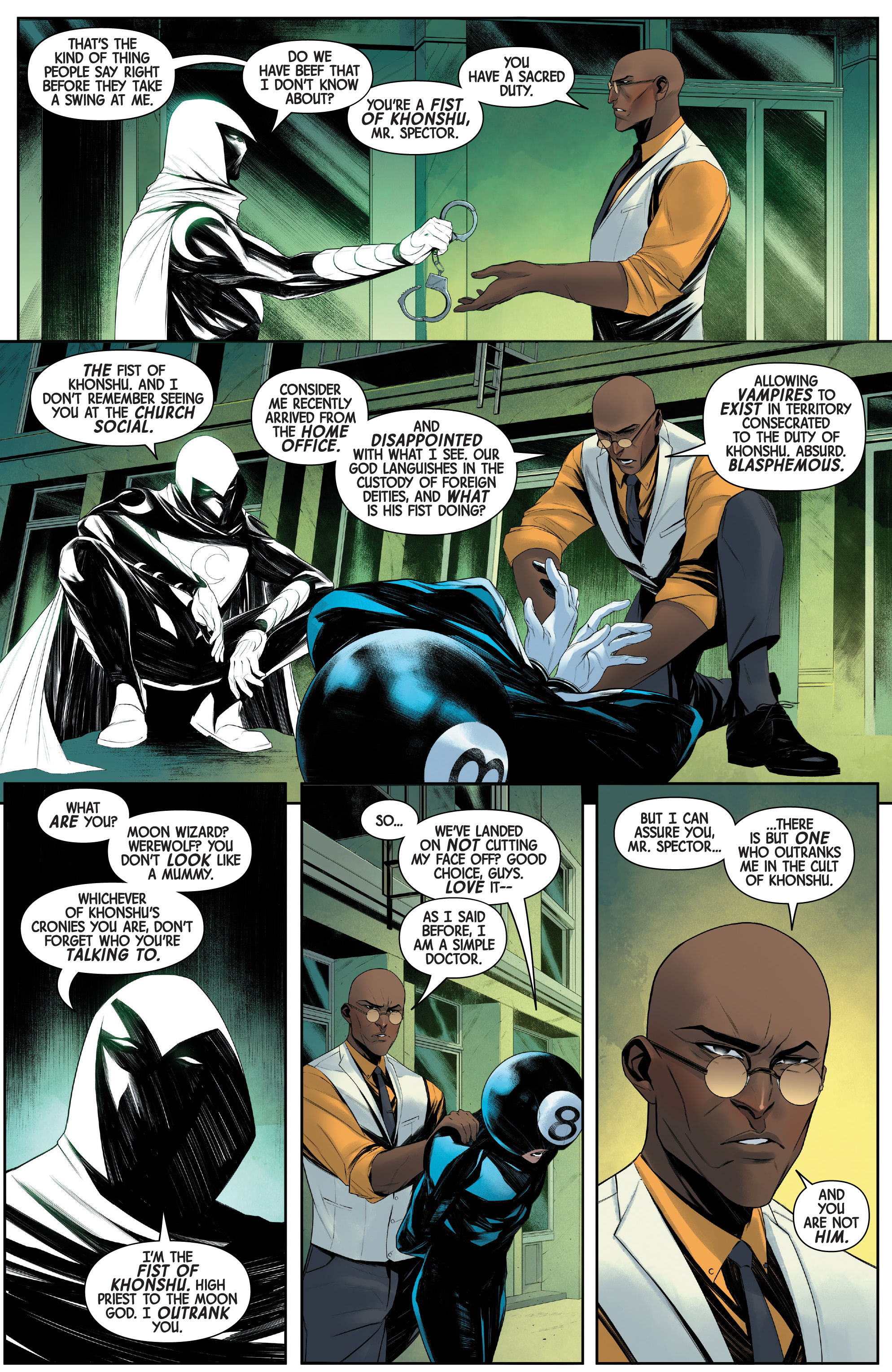 Moon Knight (2021-): Chapter 1 - Page 21