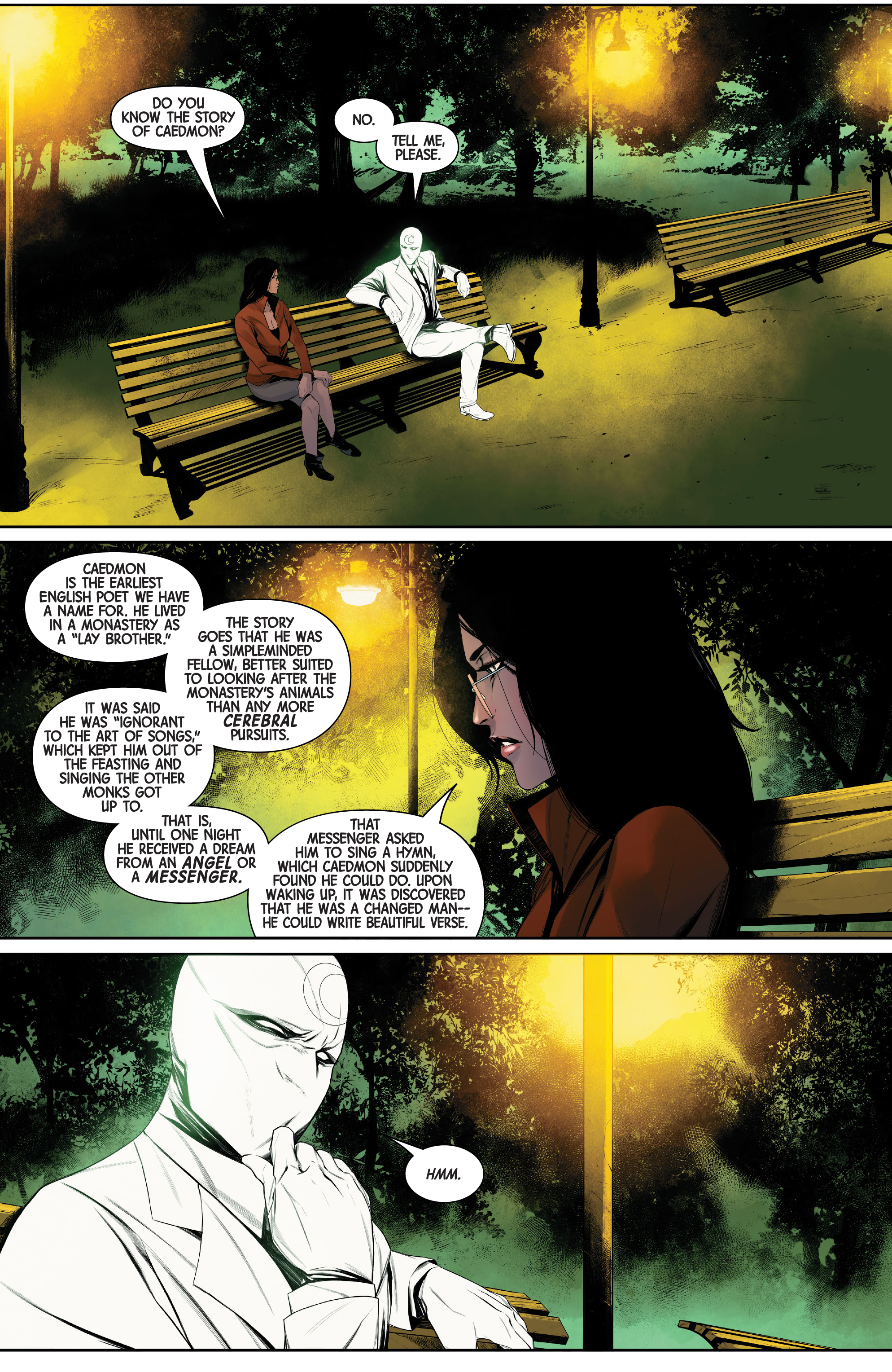 Moon Knight (2021-): Chapter 1 - Page 22