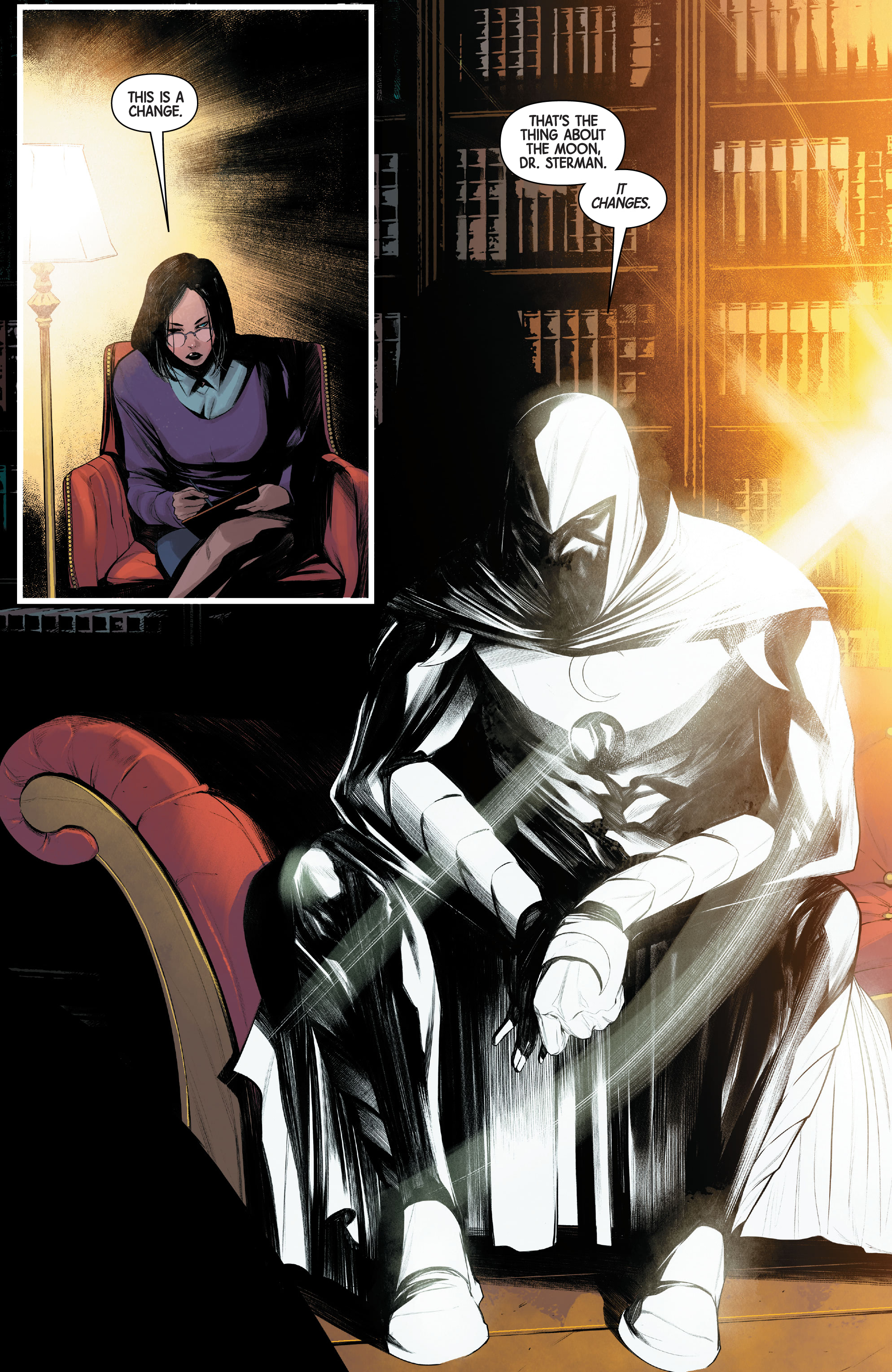 Moon Knight (2021-) issue 10 - Page 3