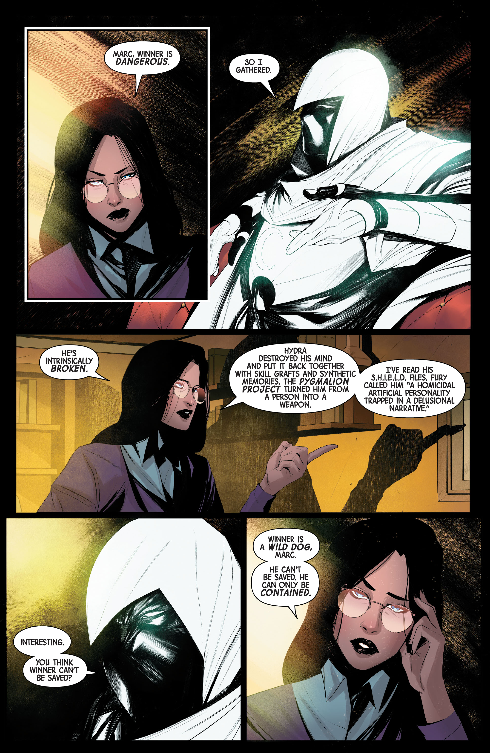 Moon Knight (2021-) issue 10 - Page 5