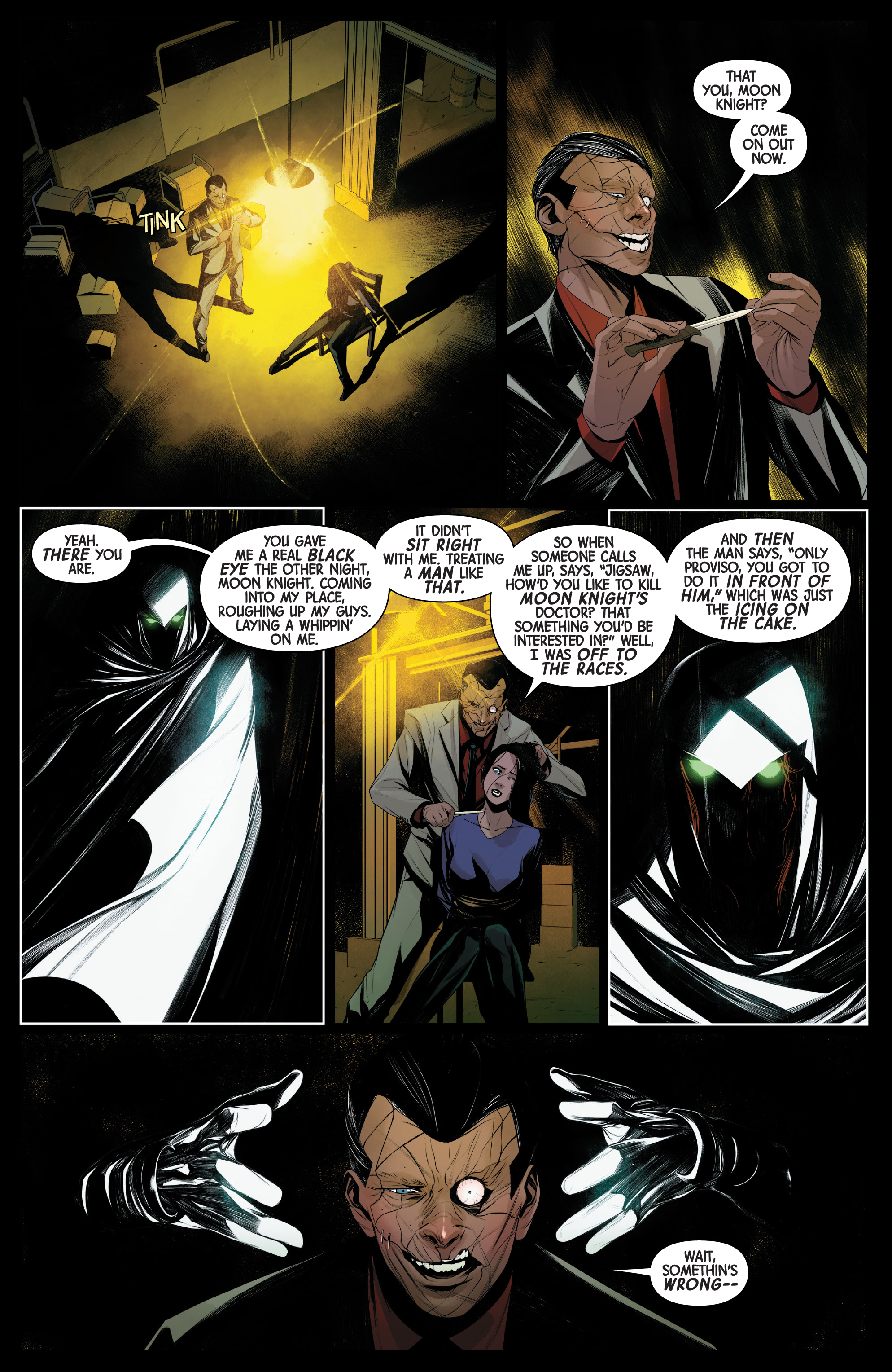 Moon Knight (2021-) issue 11 - Page 5