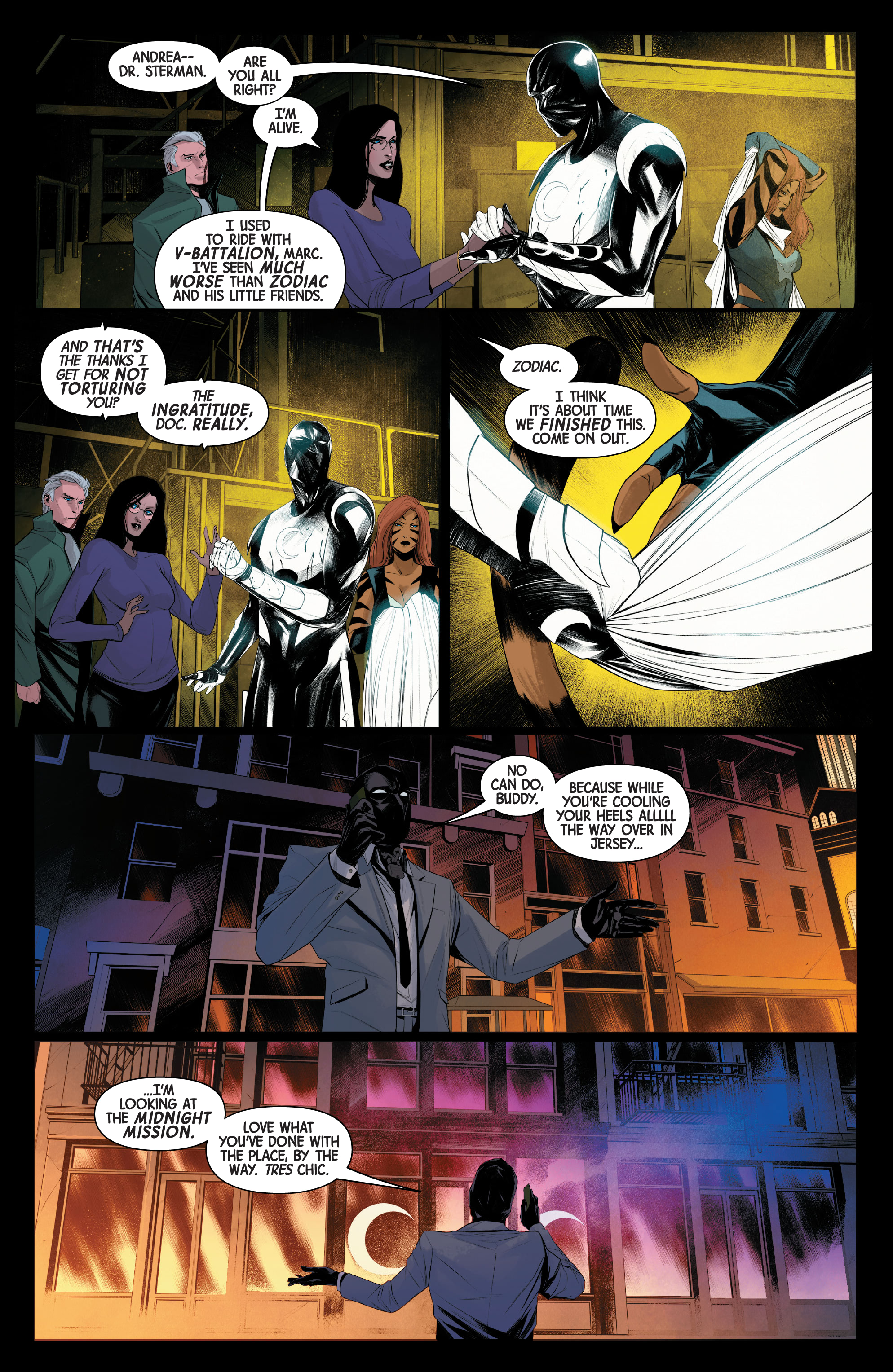 Moon Knight (2021-) issue 11 - Page 8