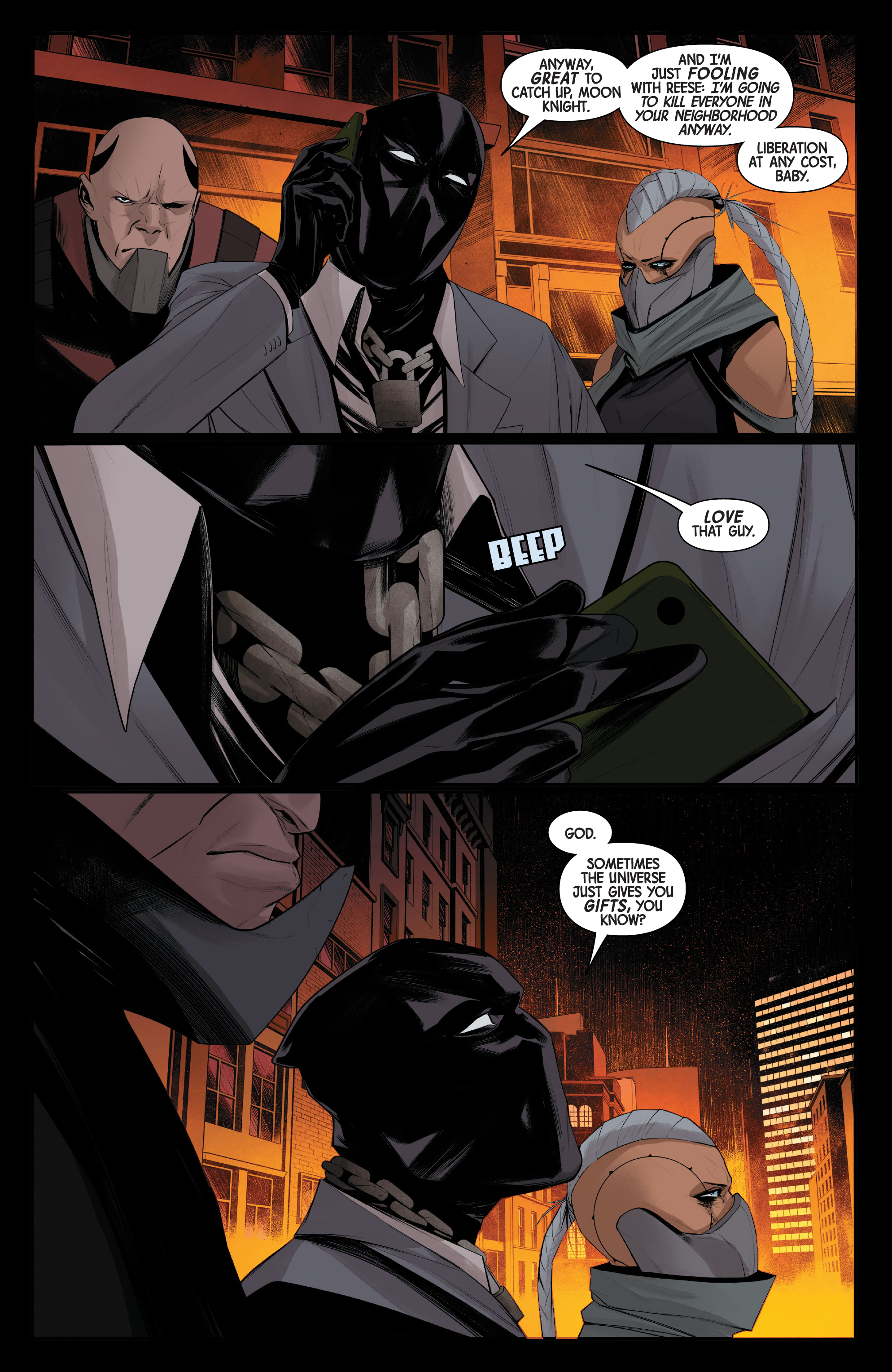 Moon Knight (2021-) issue 11 - Page 12