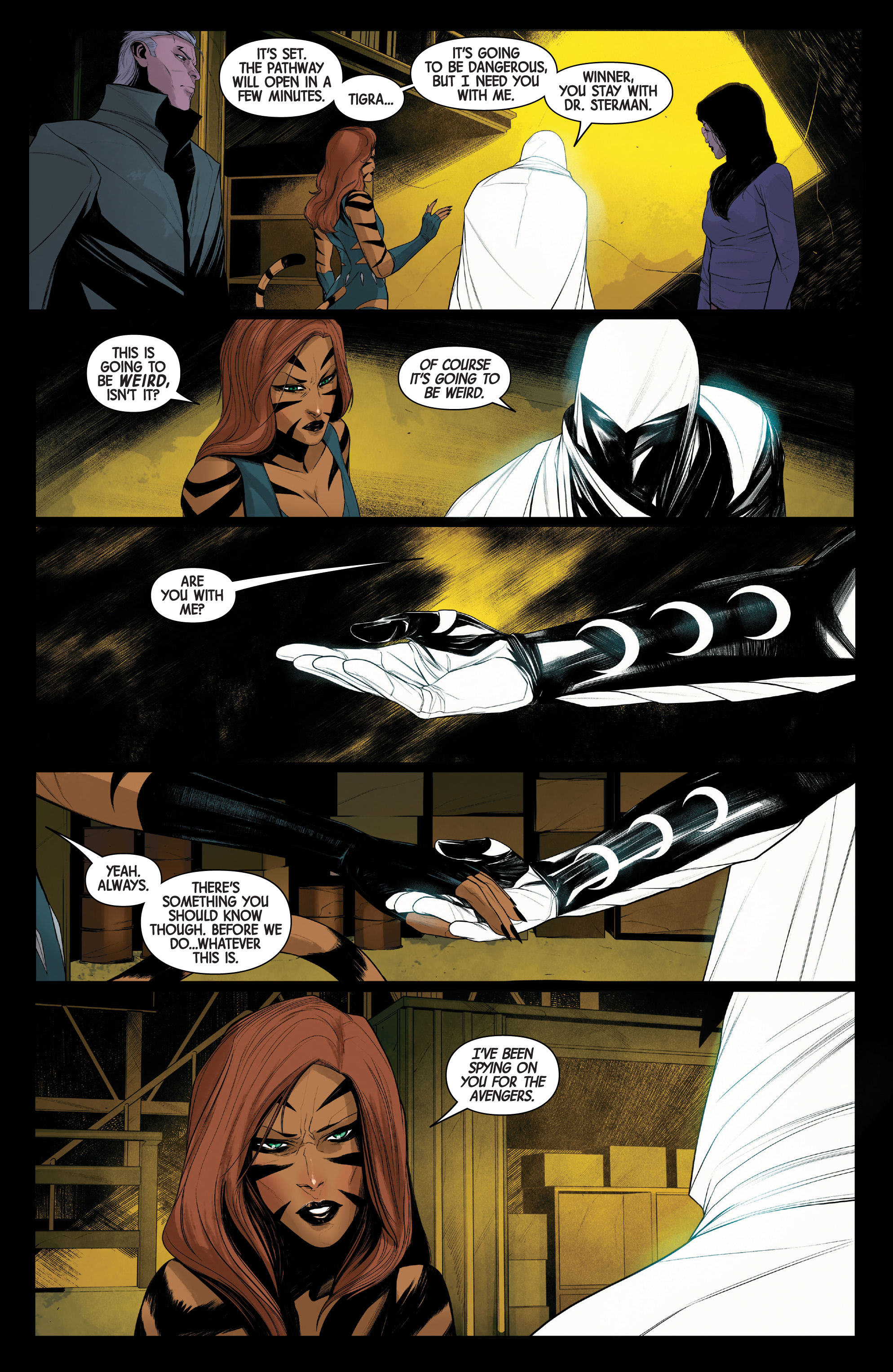 Moon Knight (2021-) issue 11 - Page 18