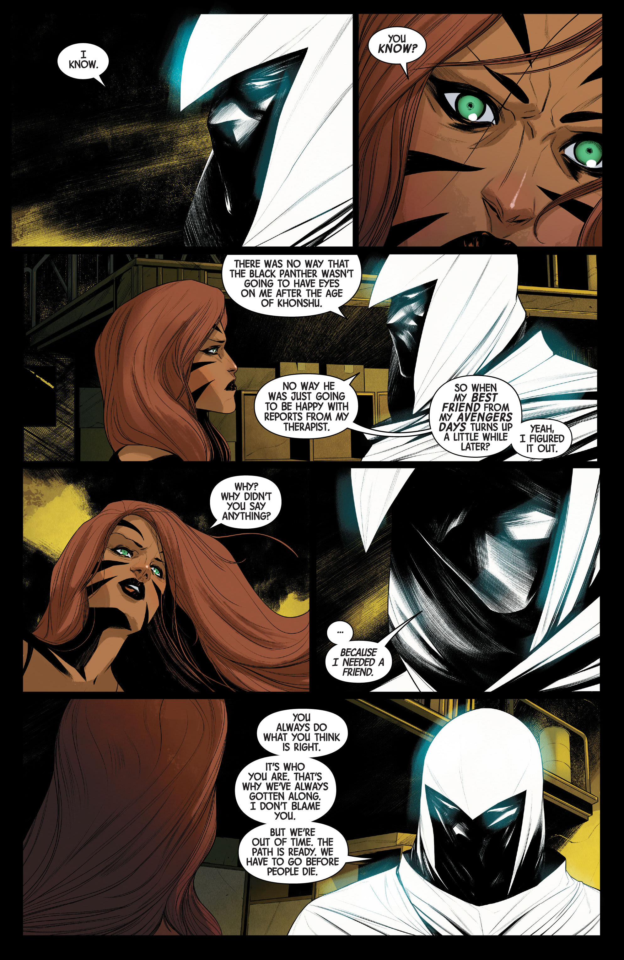 Moon Knight (2021-) issue 11 - Page 19