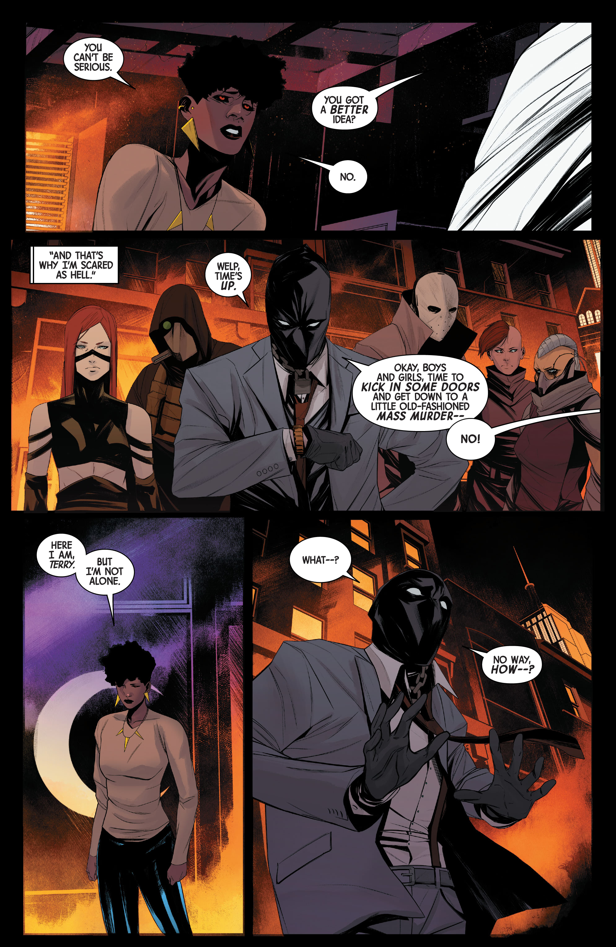 Moon Knight (2021-) issue 11 - Page 21