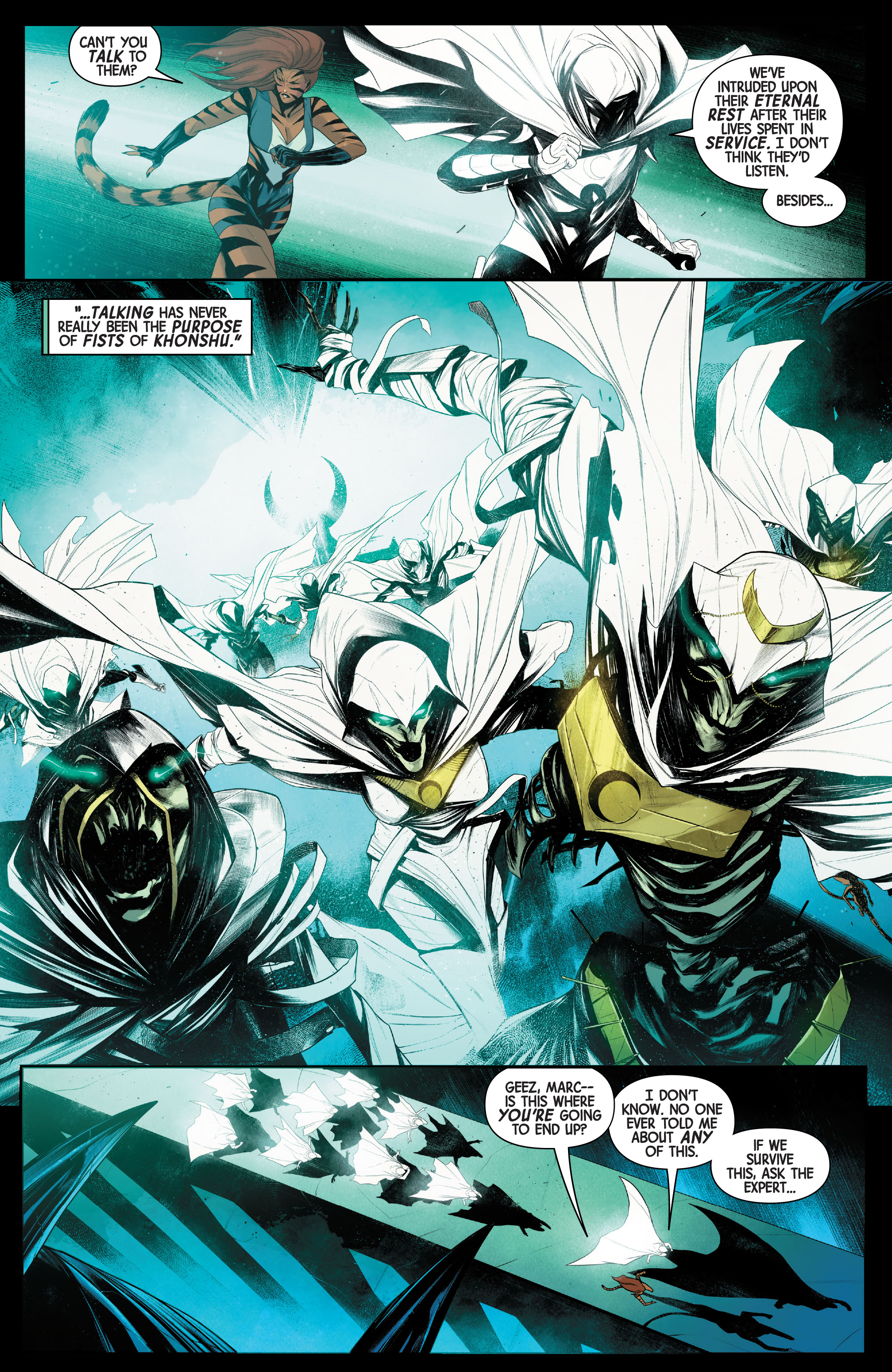 Moon Knight (2021-) issue 12 - Page 6