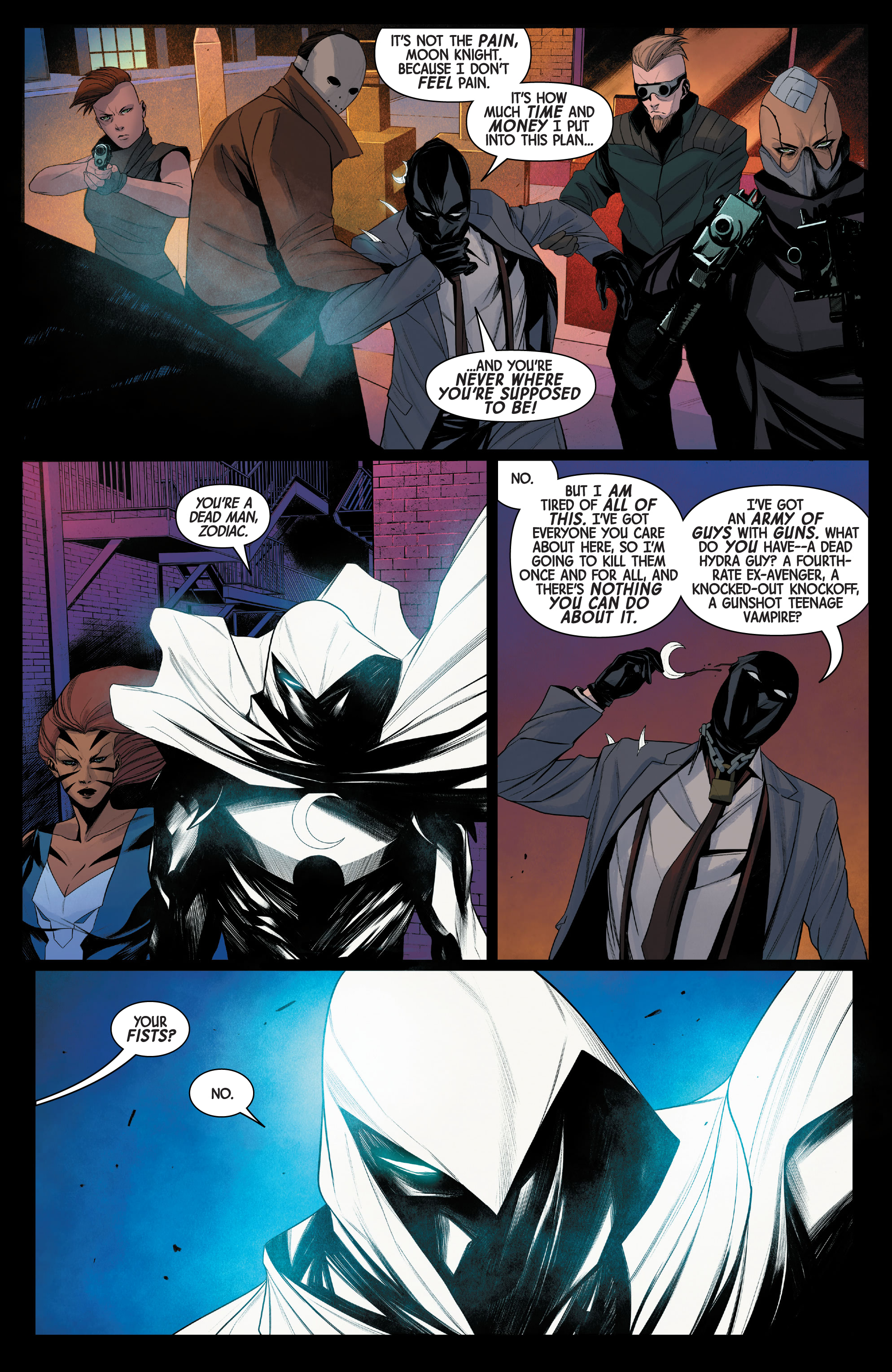 Moon Knight (2021-) issue 12 - Page 9