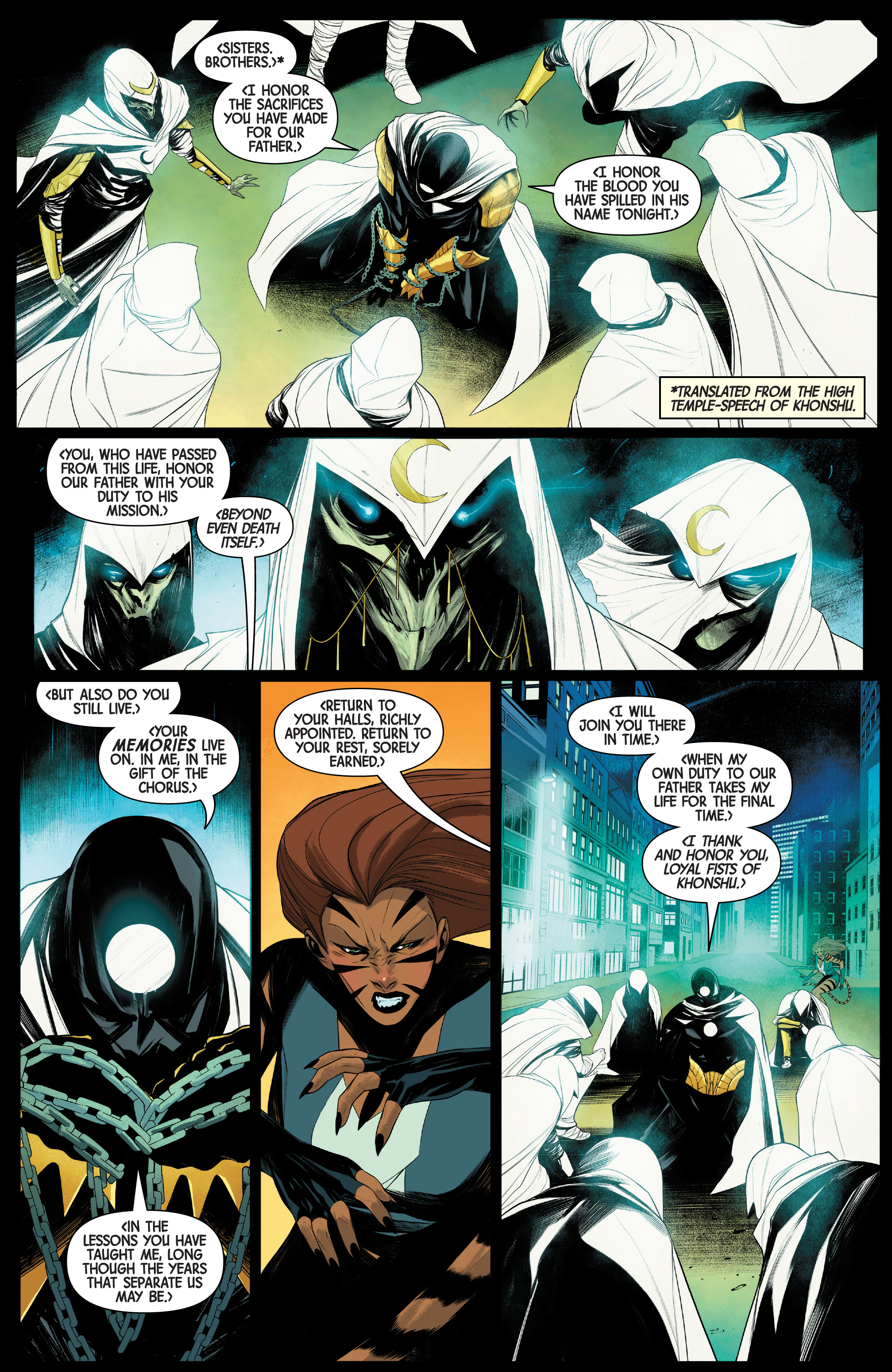 Moon Knight (2021-) issue 12 - Page 18