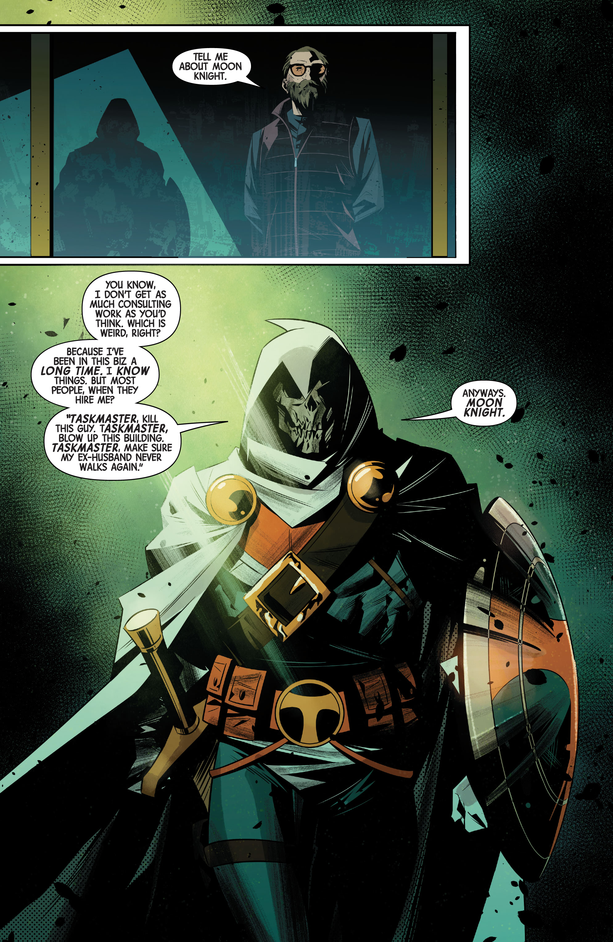 Moon Knight (2021-) issue 13 - Page 4