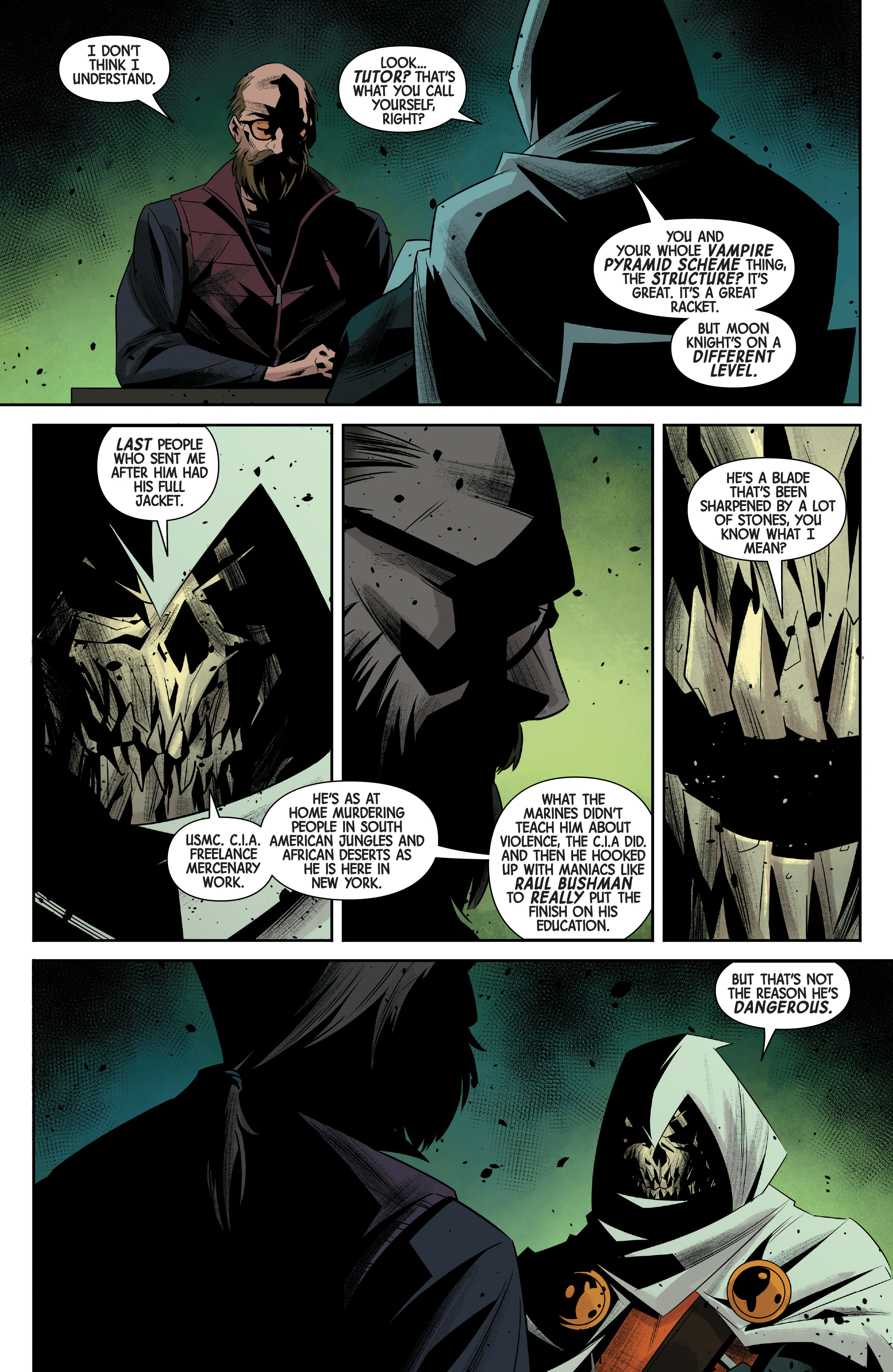 Moon Knight (2021-) issue 13 - Page 6