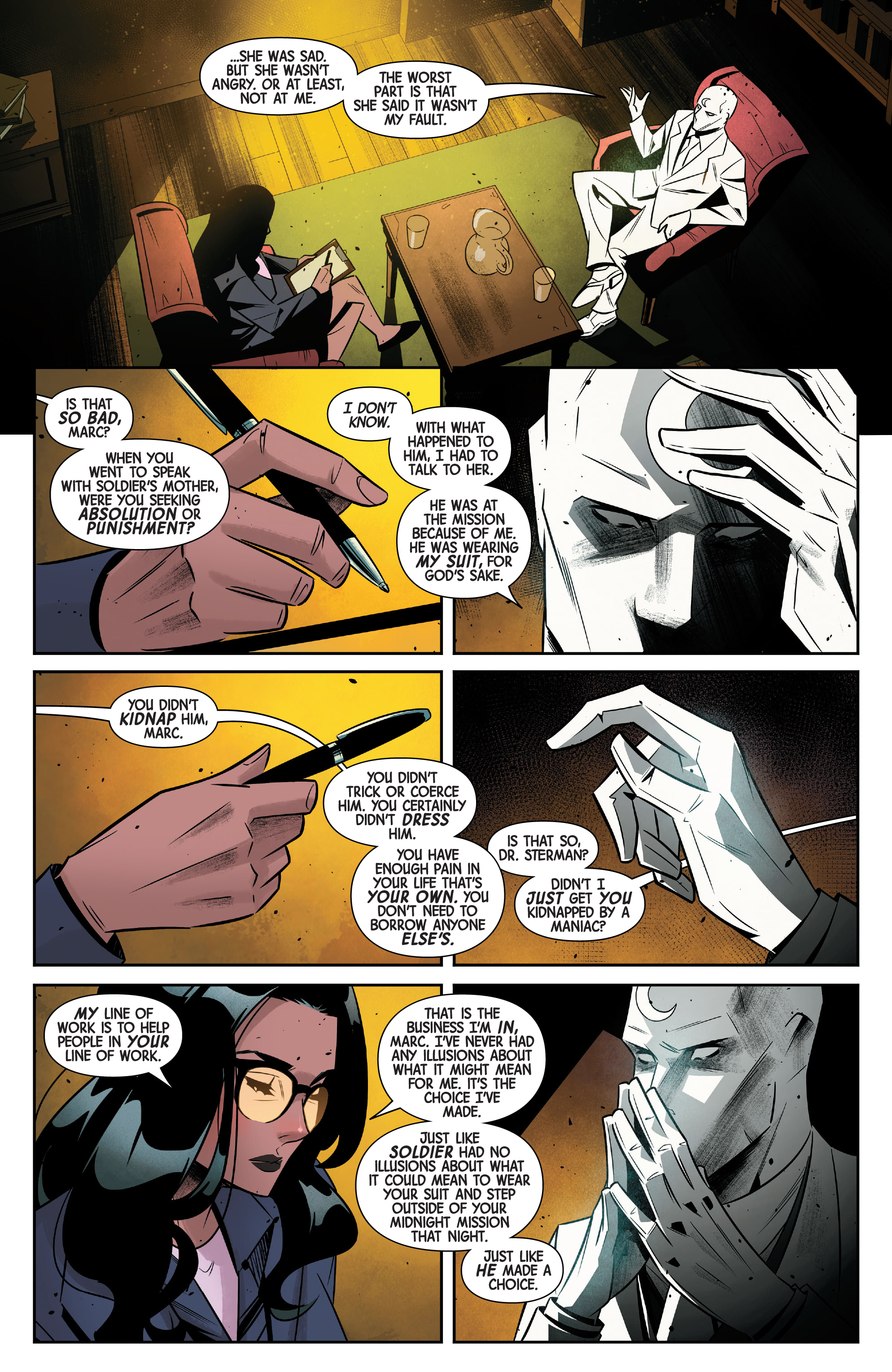 Moon Knight (2021-) issue 13 - Page 12