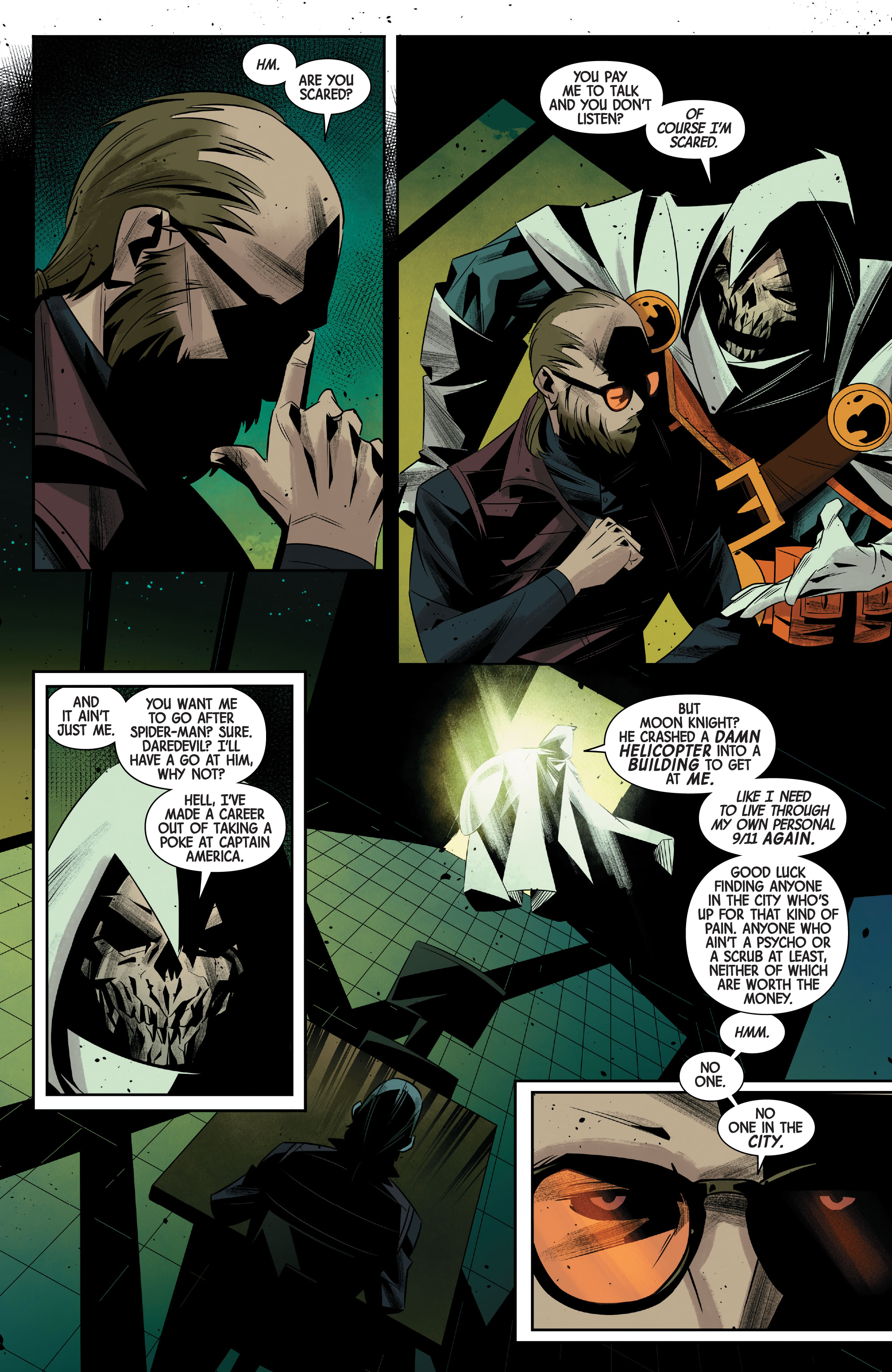 Moon Knight (2021-) issue 13 - Page 17