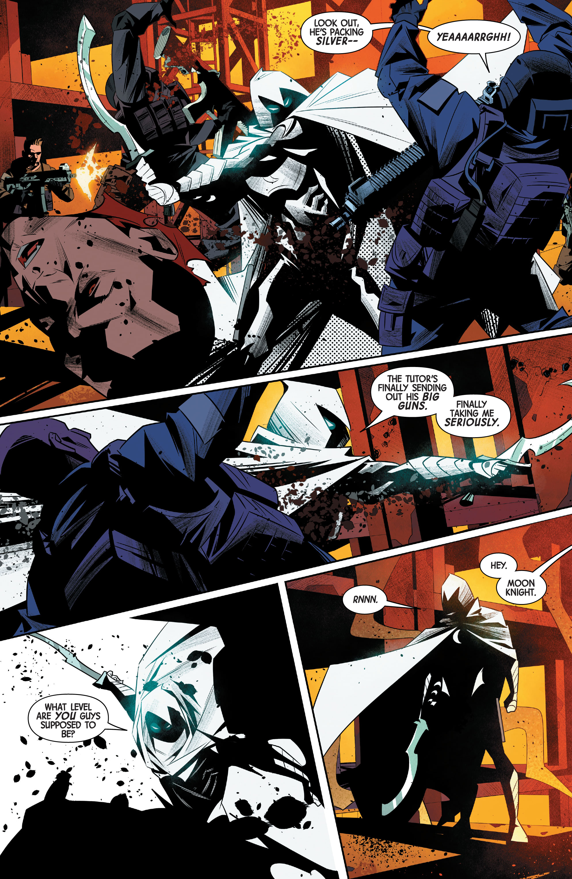 Moon Knight (2021-) issue 13 - Page 18