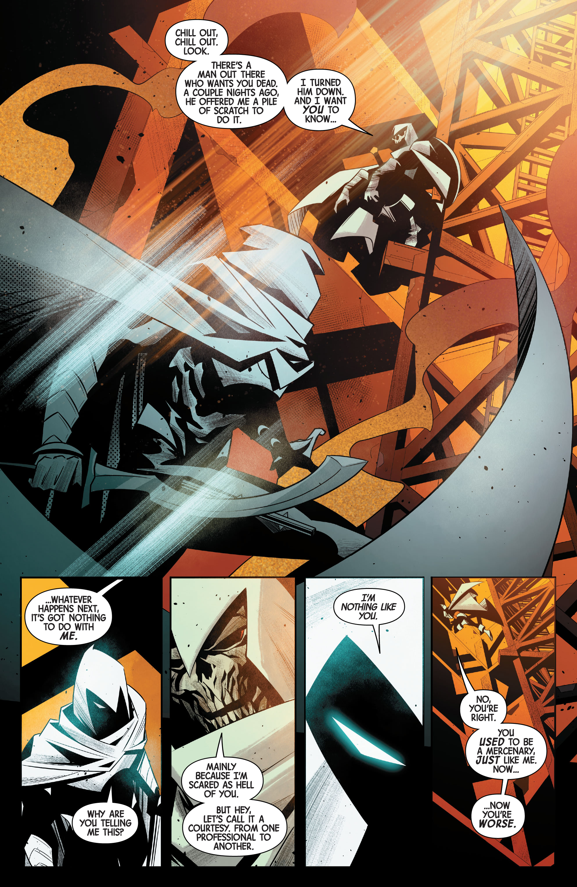 Moon Knight (2021-) issue 13 - Page 19