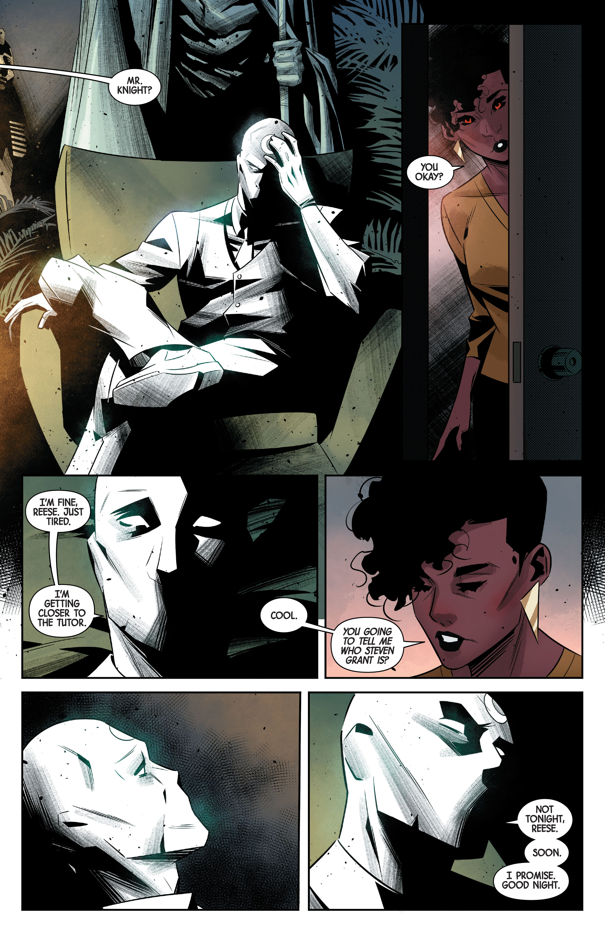 Moon Knight (2021-) issue 13 - Page 22