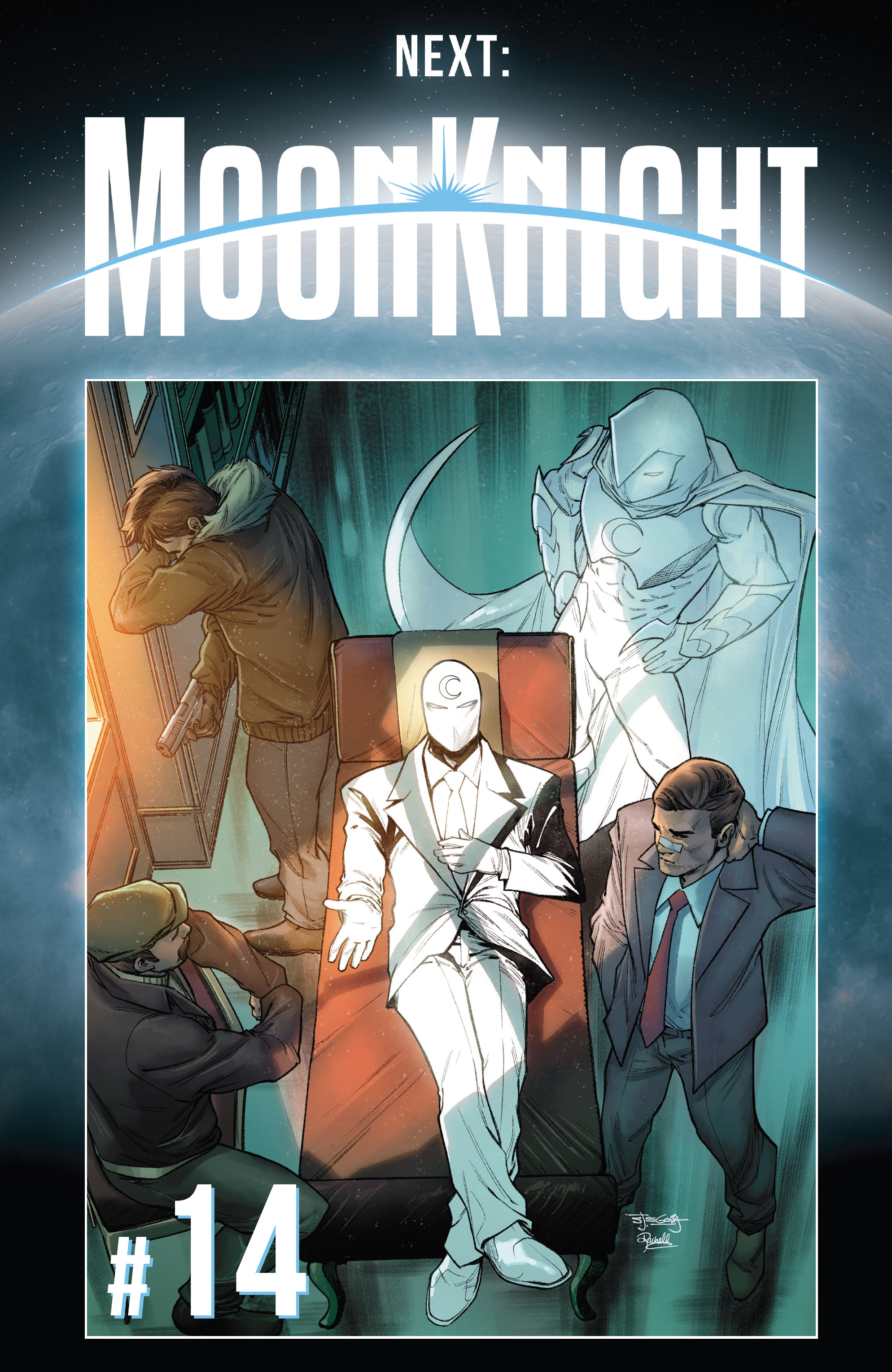 Moon Knight (2021-) issue 13 - Page 24