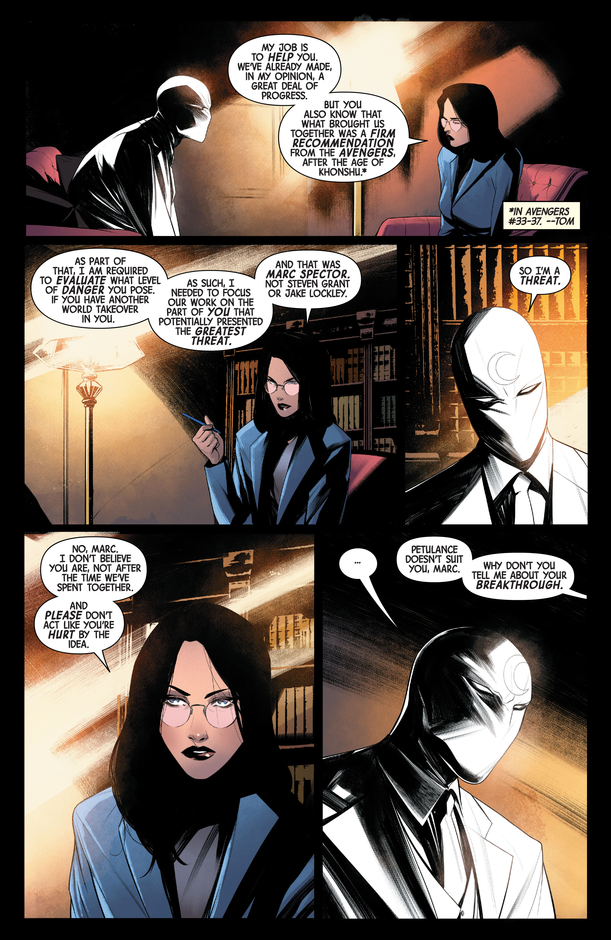 Moon Knight (2021-) issue 15 - Page 4