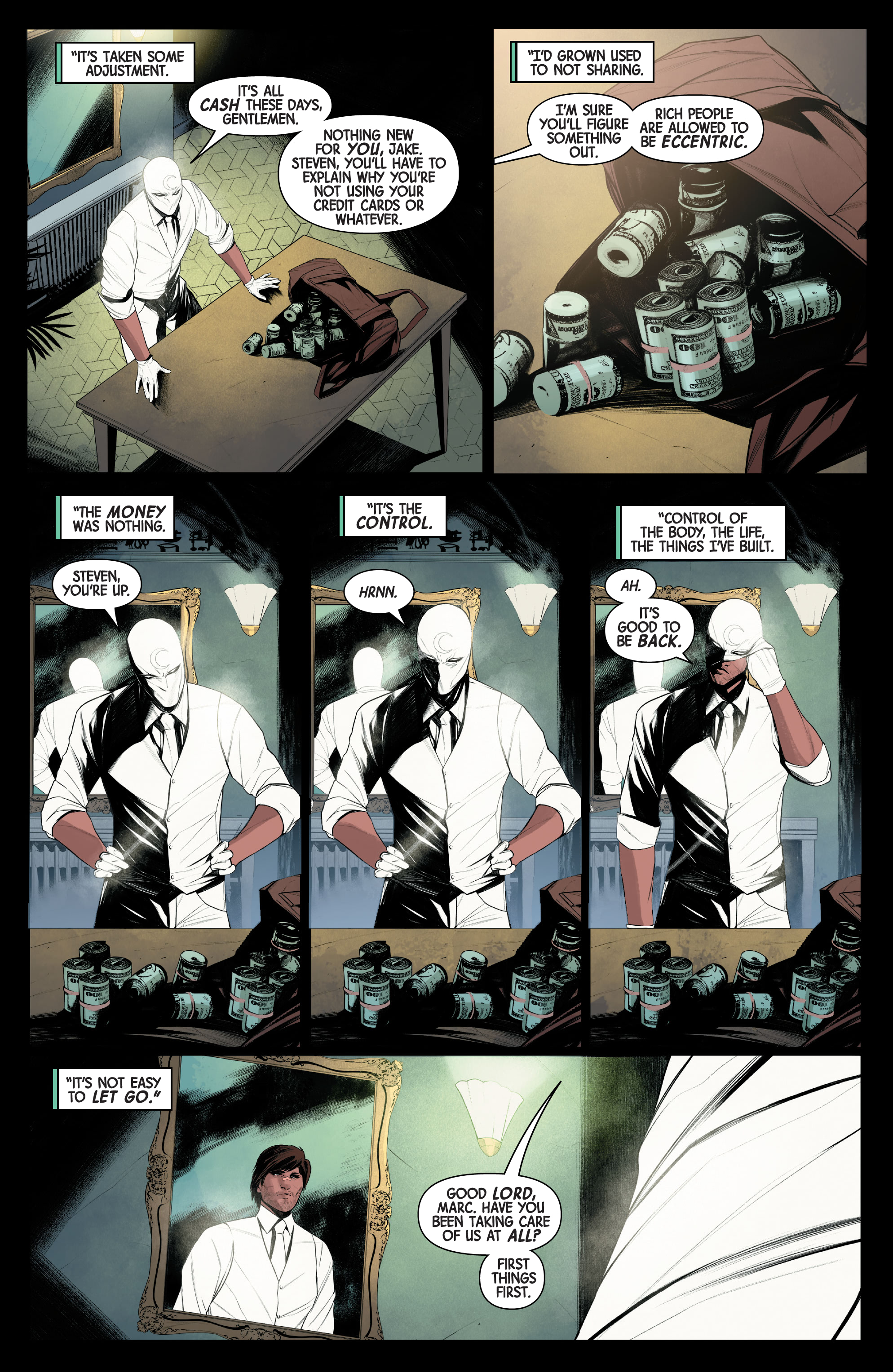 Moon Knight (2021-) issue 15 - Page 5