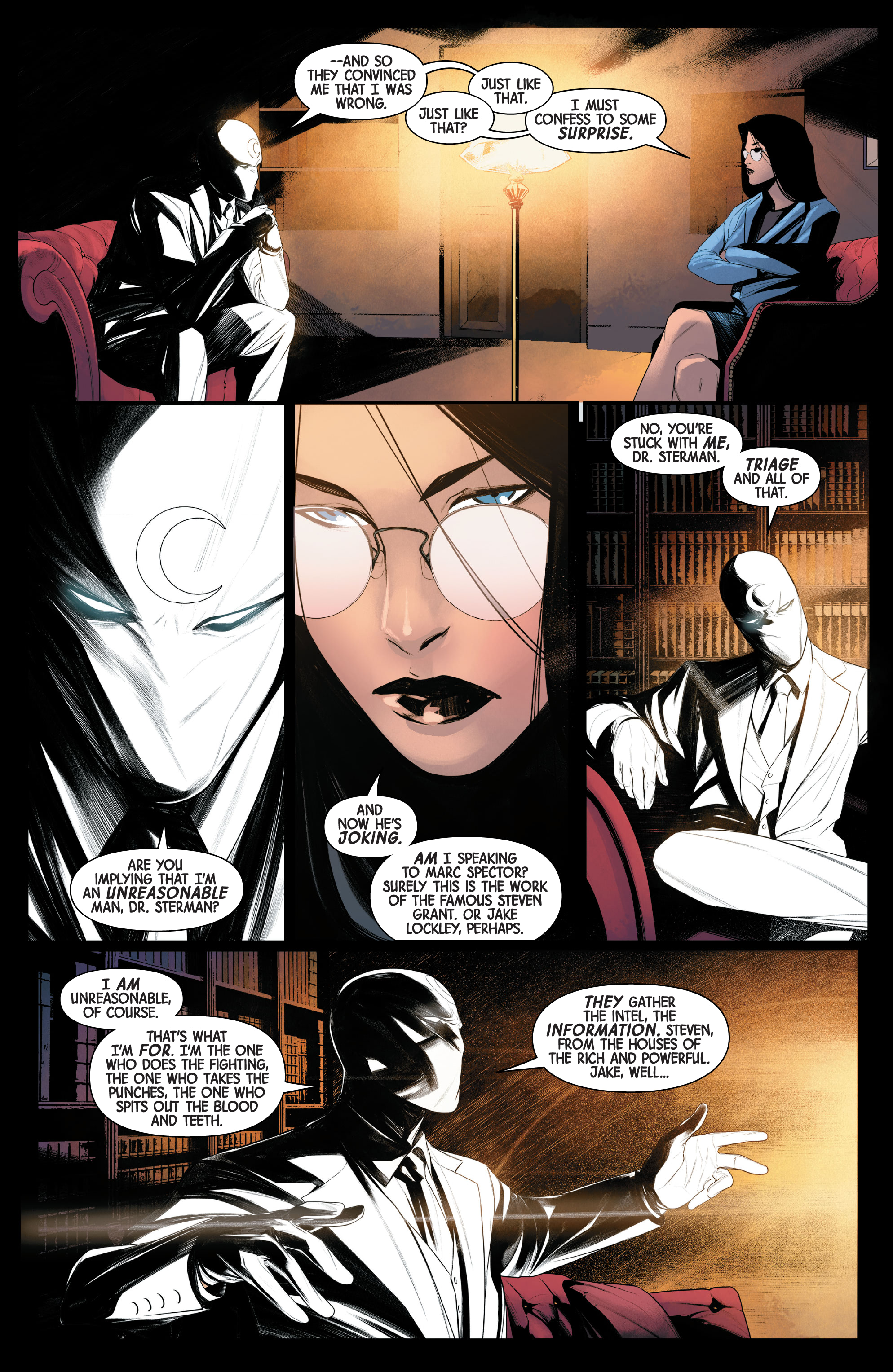 Moon Knight (2021-) issue 15 - Page 7