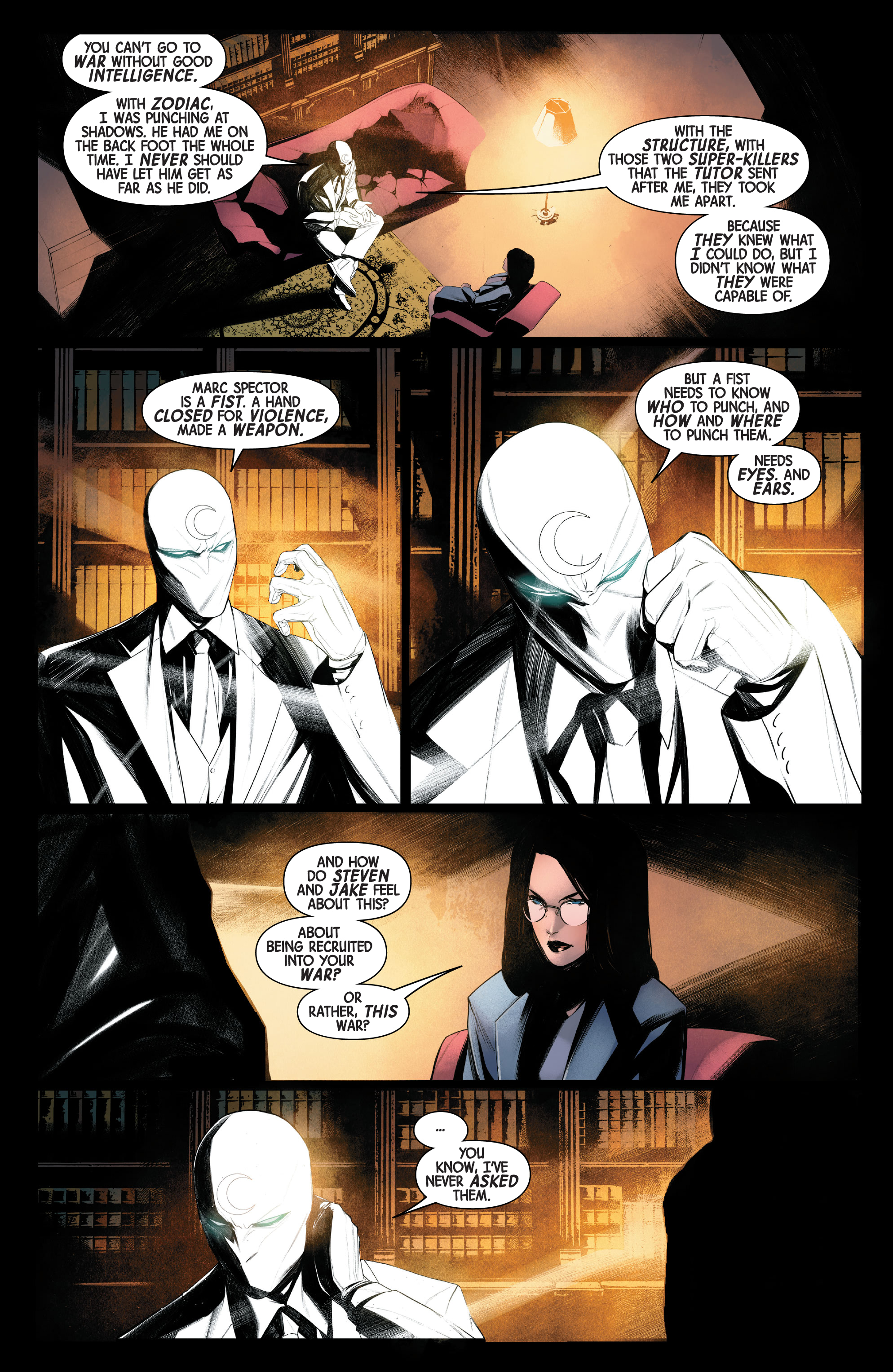 Moon Knight (2021-) issue 15 - Page 11