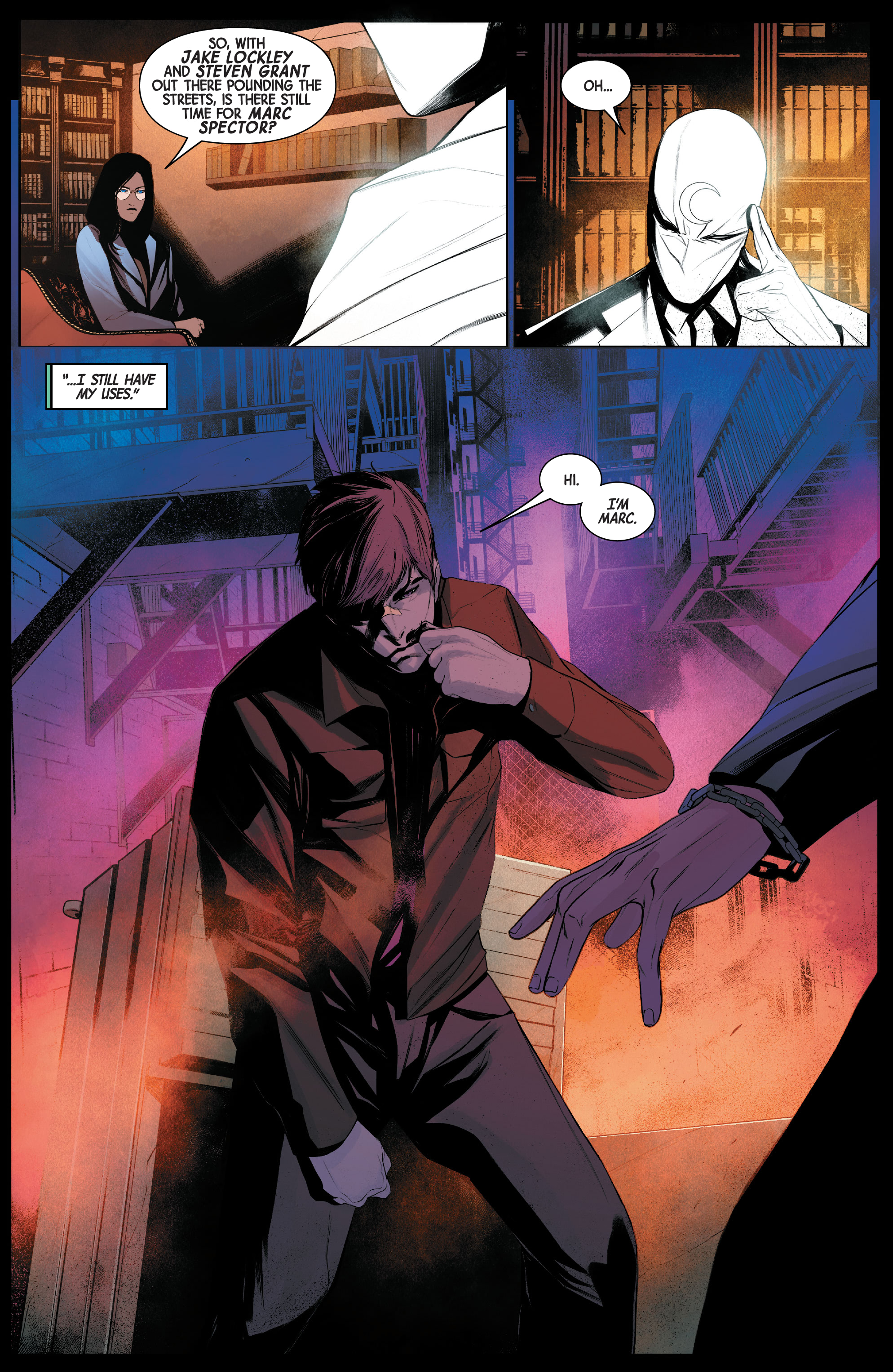 Moon Knight (2021-) issue 15 - Page 18