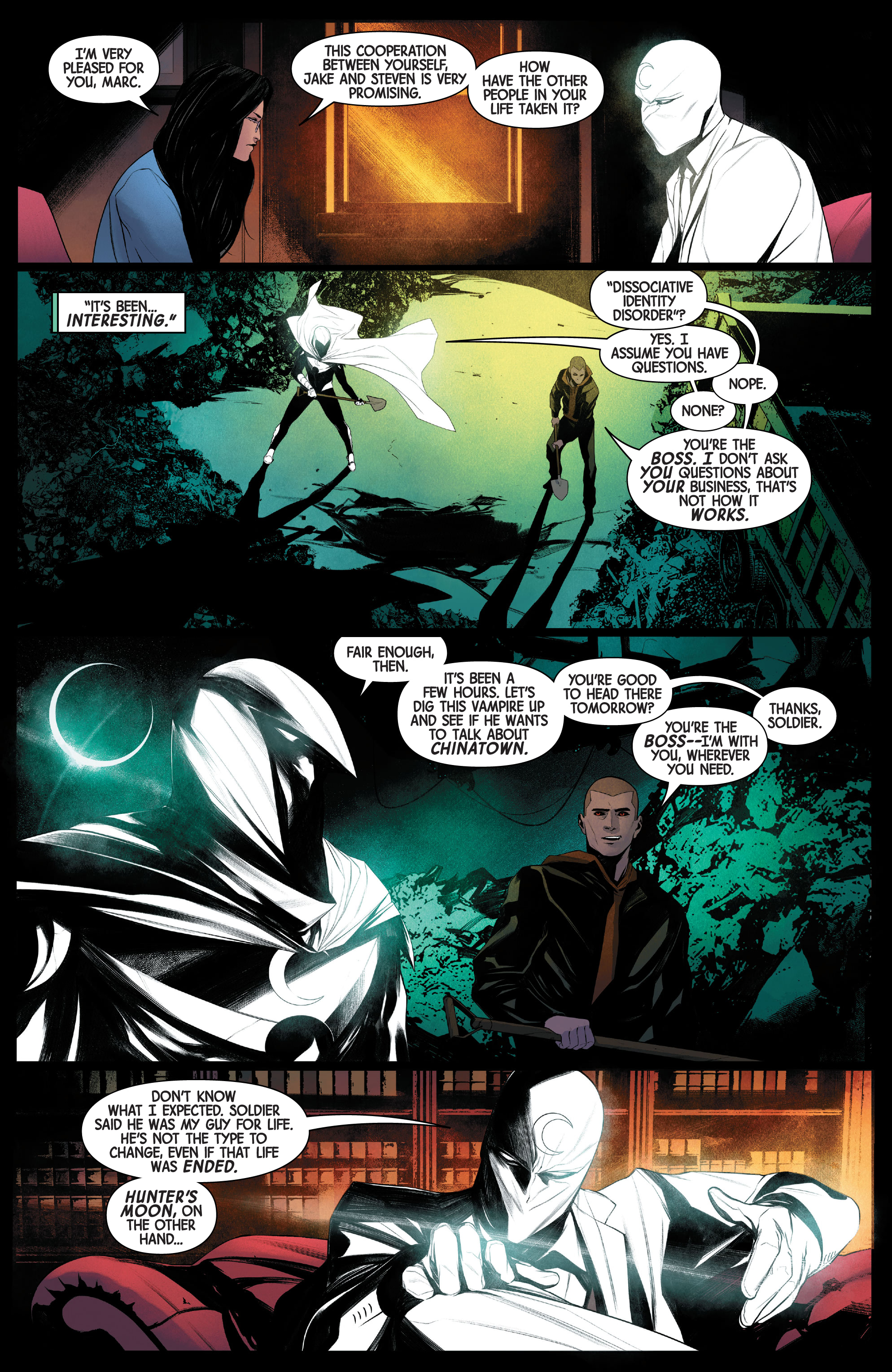 Moon Knight (2021-) issue 15 - Page 19