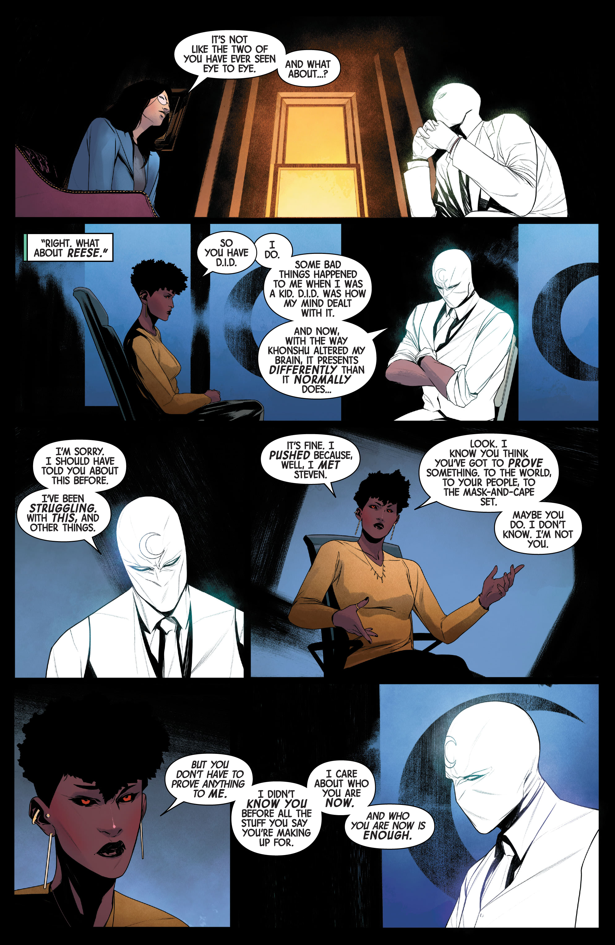 Moon Knight (2021-) issue 15 - Page 21