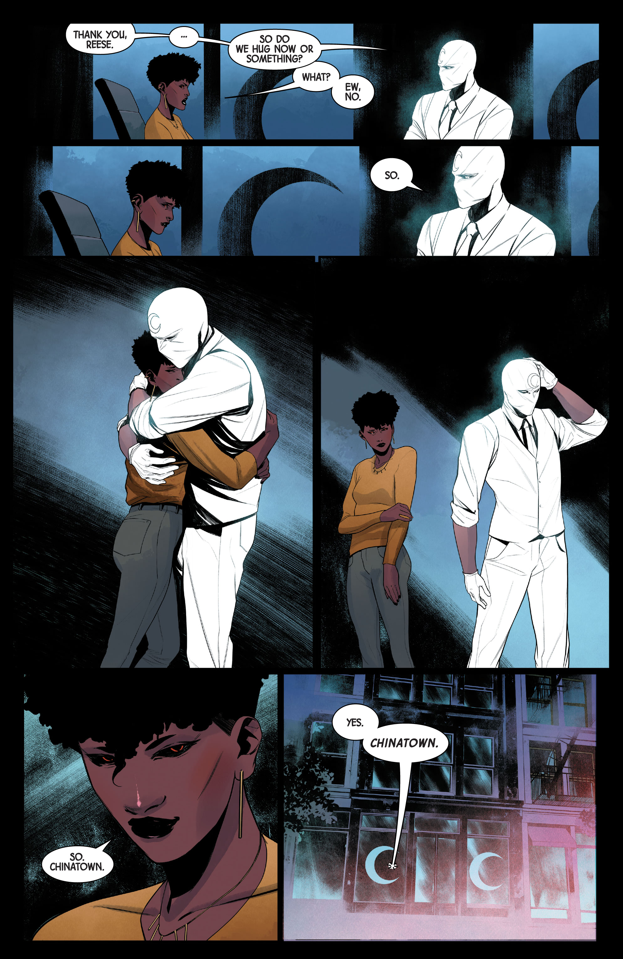 Moon Knight (2021-) issue 15 - Page 22