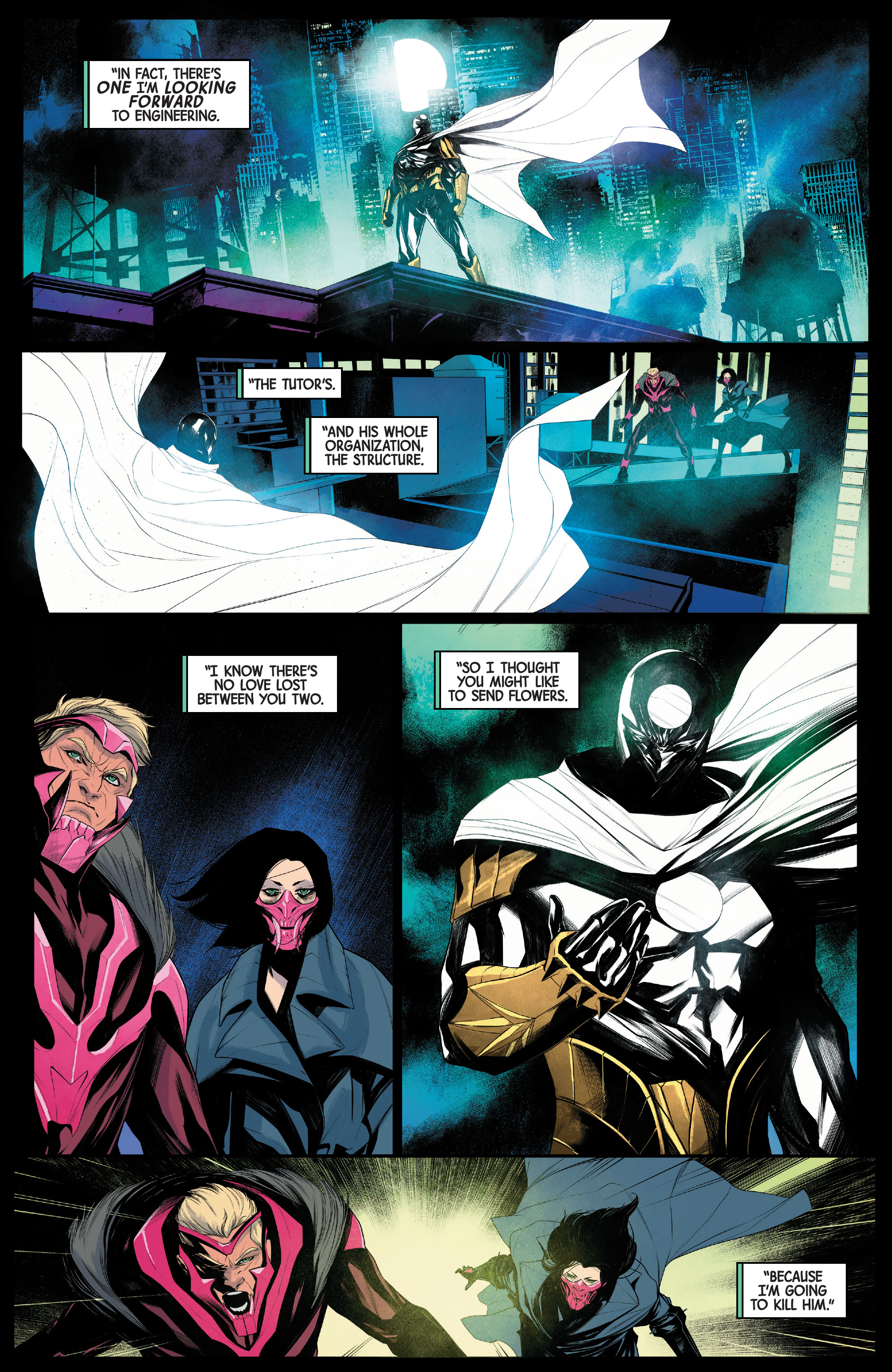 Moon Knight (2021-) issue 16 - Page 8