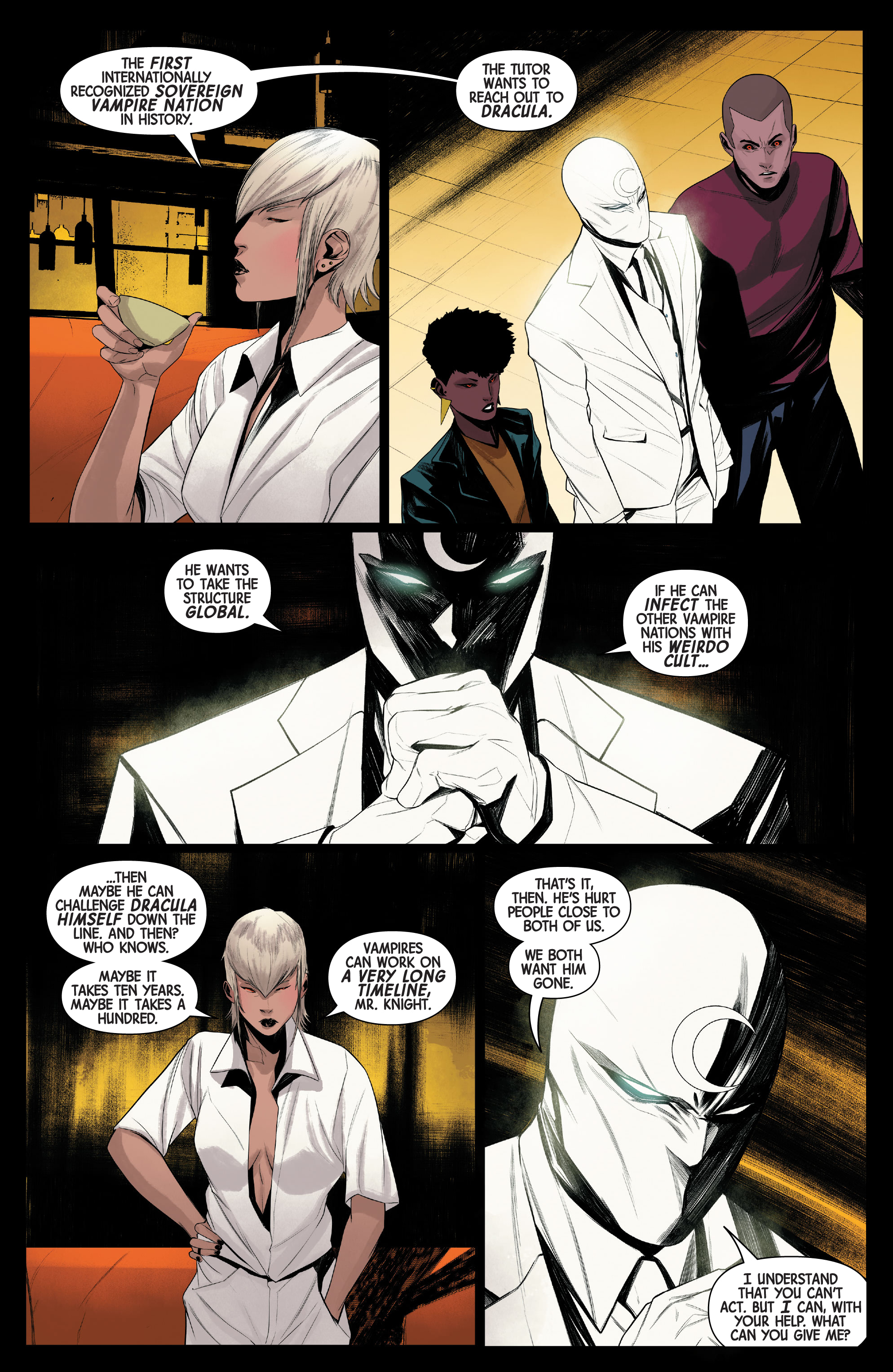 Moon Knight (2021-) issue 16 - Page 20