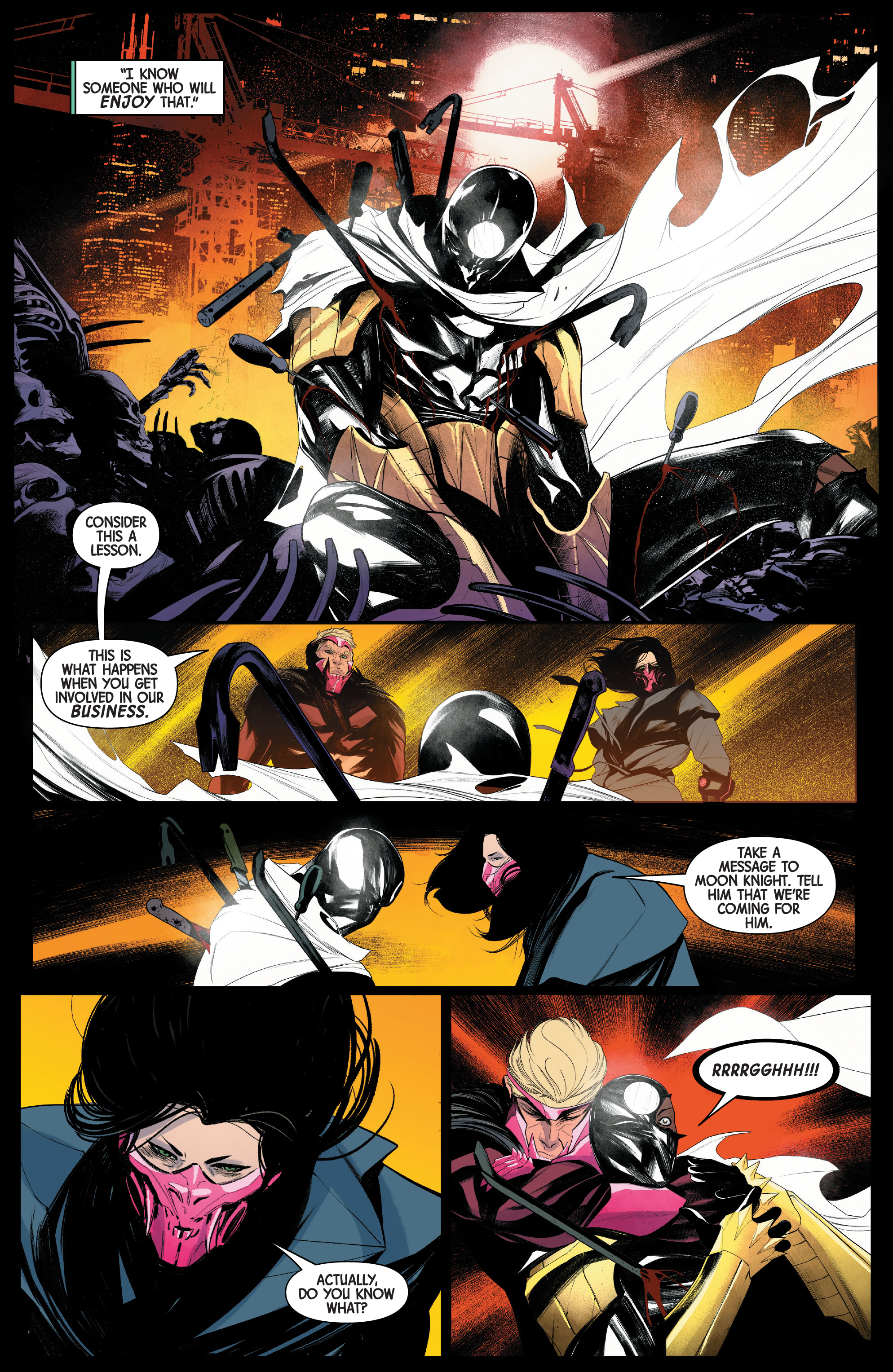 Moon Knight (2021-) issue 16 - Page 22