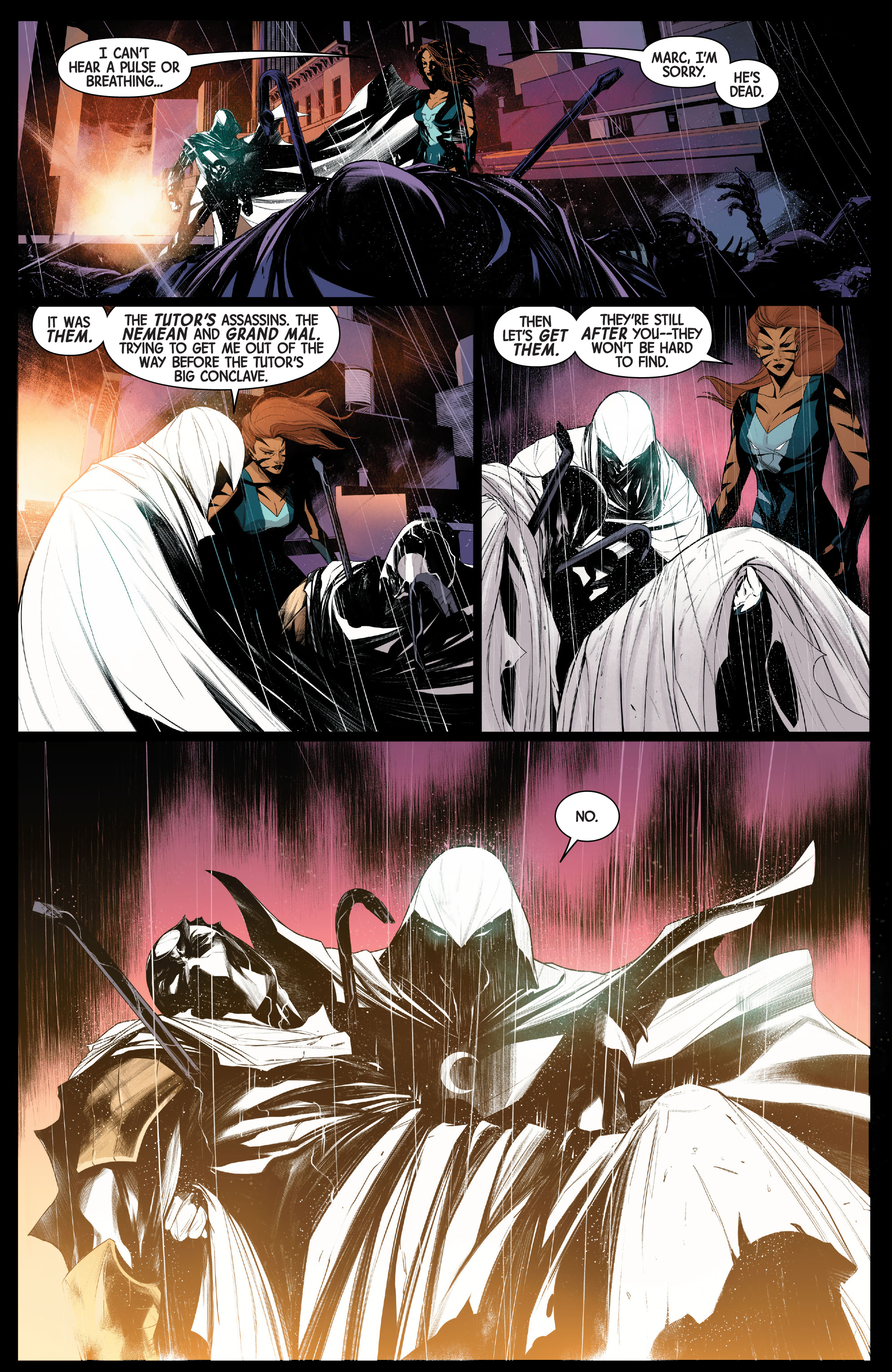 Moon Knight (2021-): Chapter 17 - Page 3