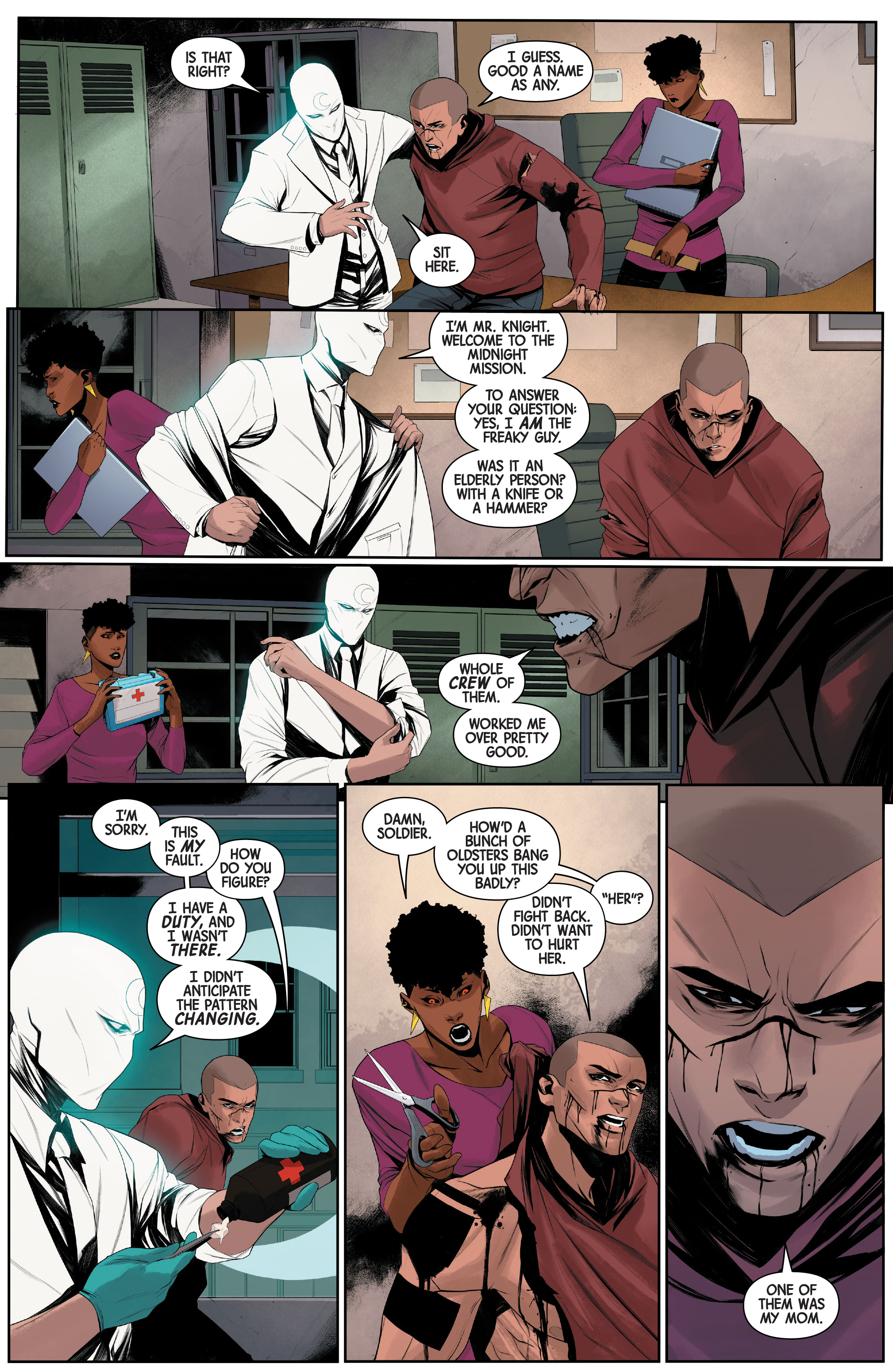 Moon Knight (2021-): Chapter 2 - Page 6