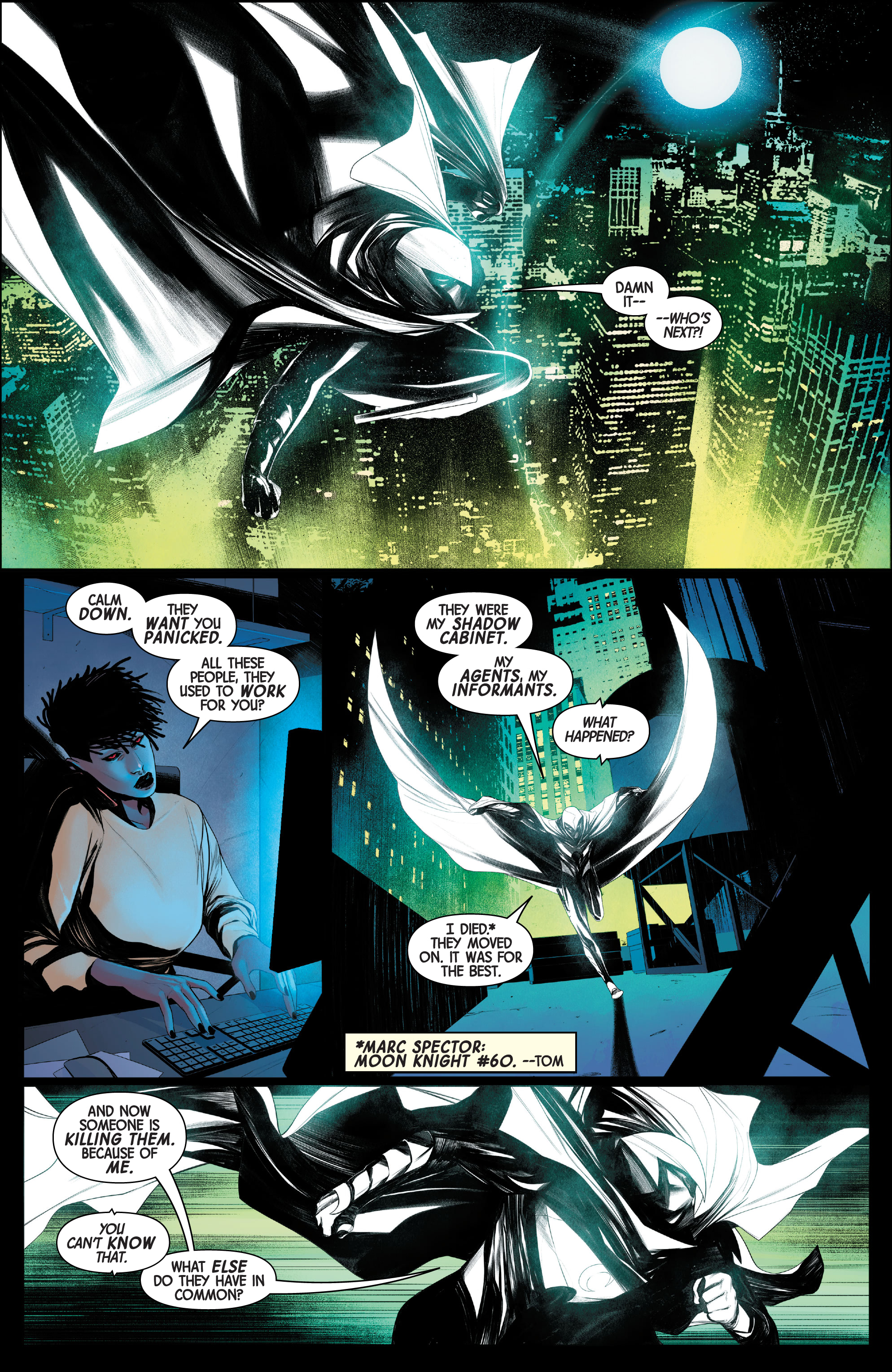 Moon Knight (2021-) issue 20 - Page 5