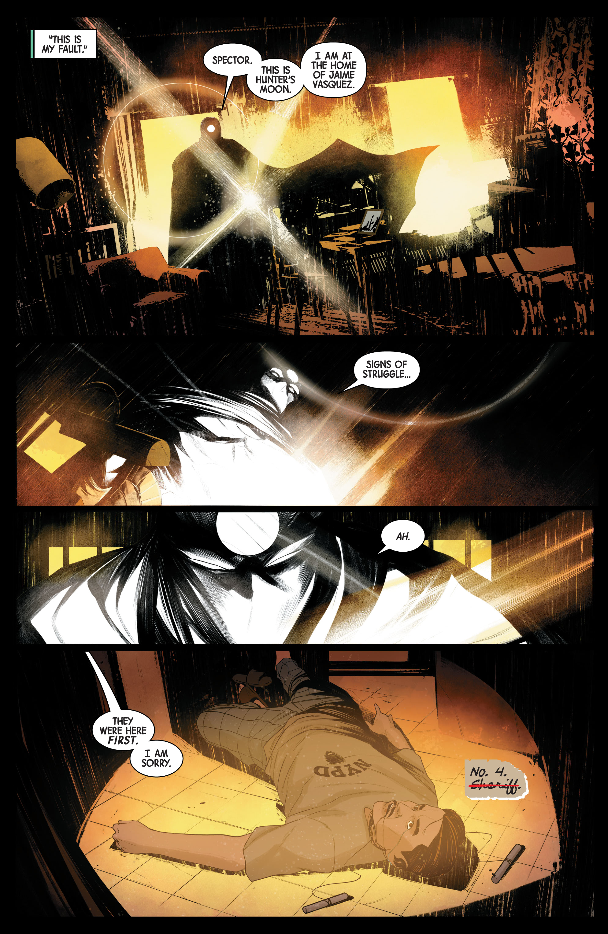 Moon Knight (2021-) issue 20 - Page 6