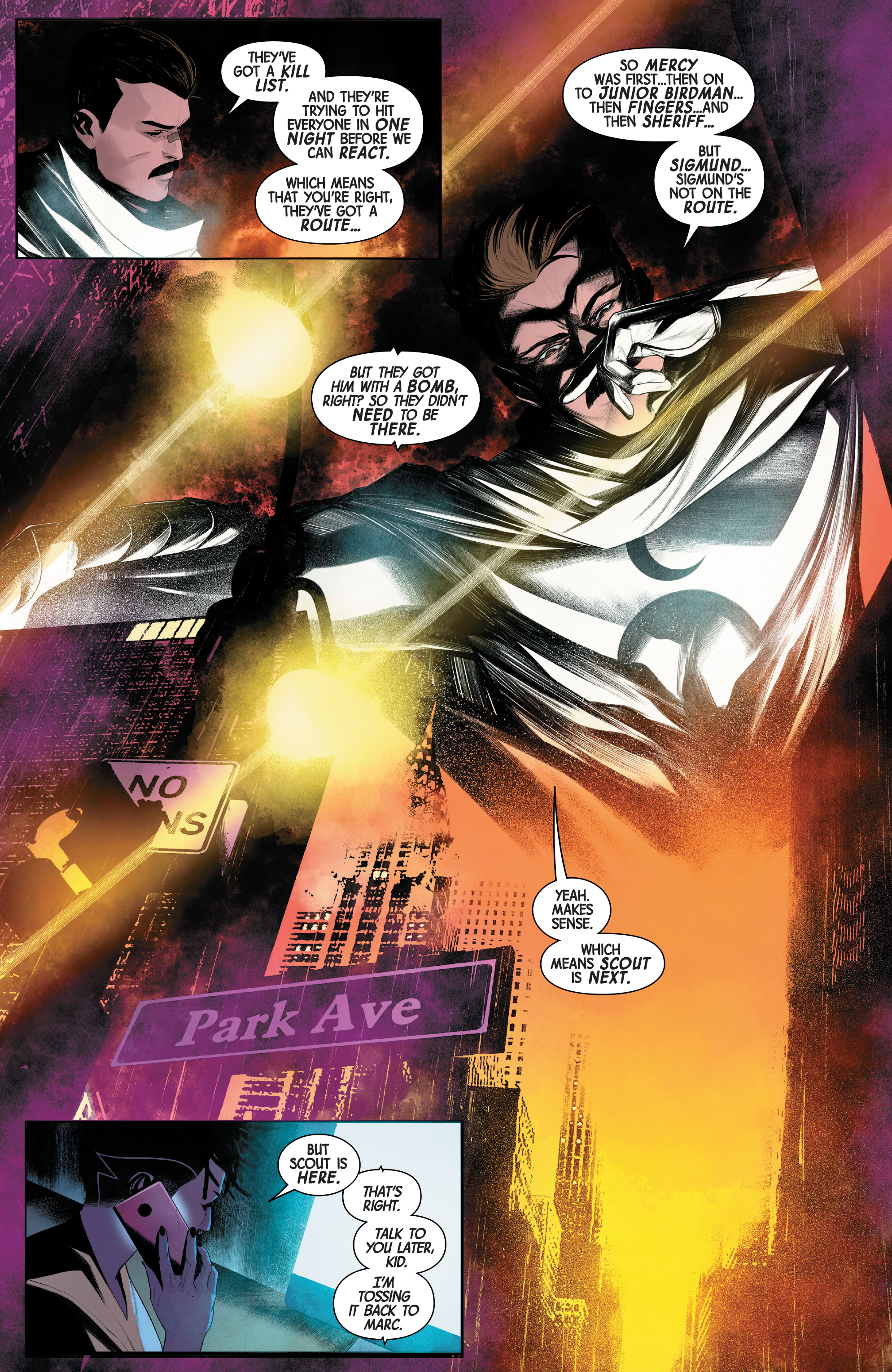 Moon Knight (2021-) issue 20 - Page 13