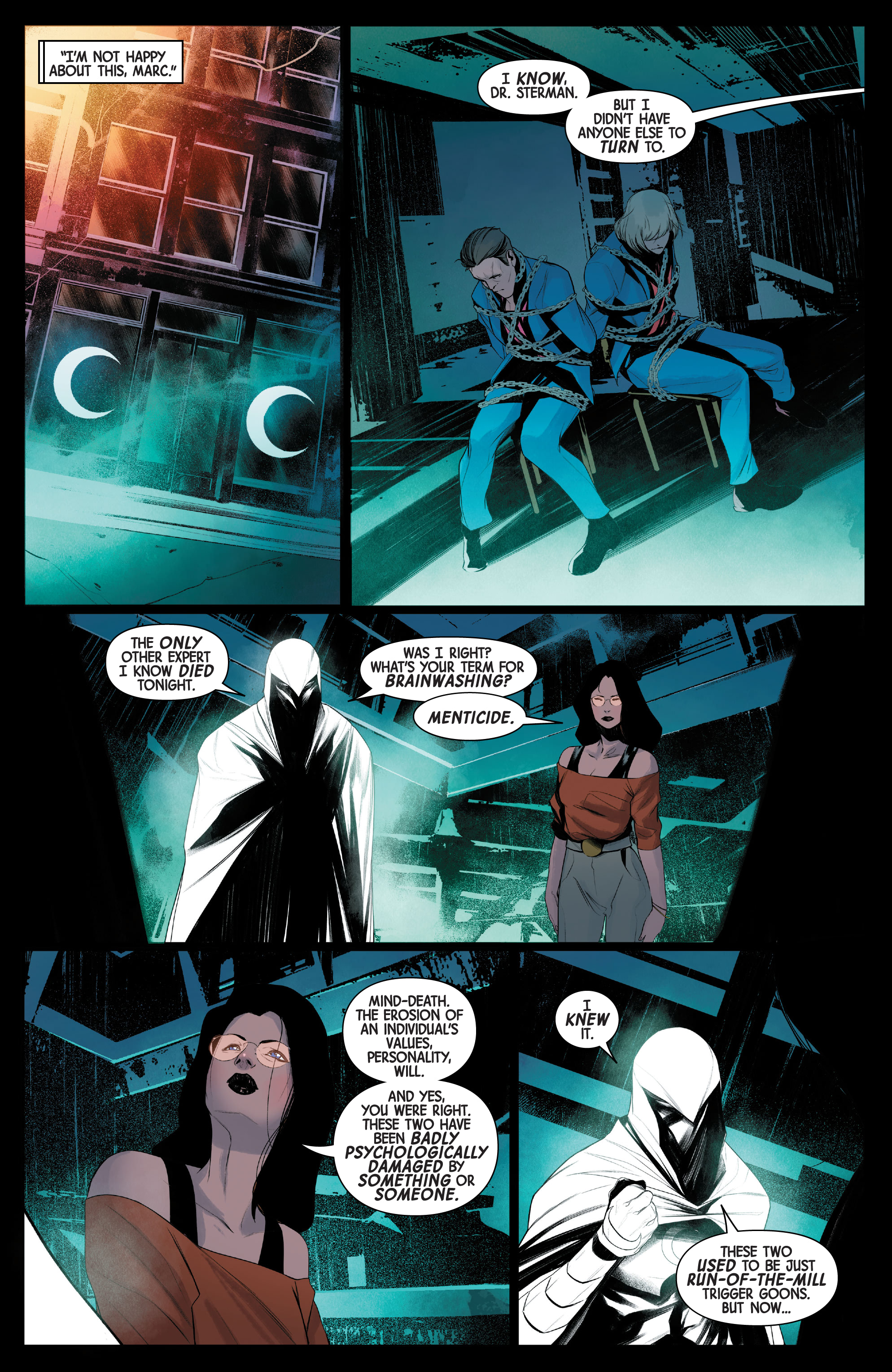 Moon Knight (2021-) issue 20 - Page 20