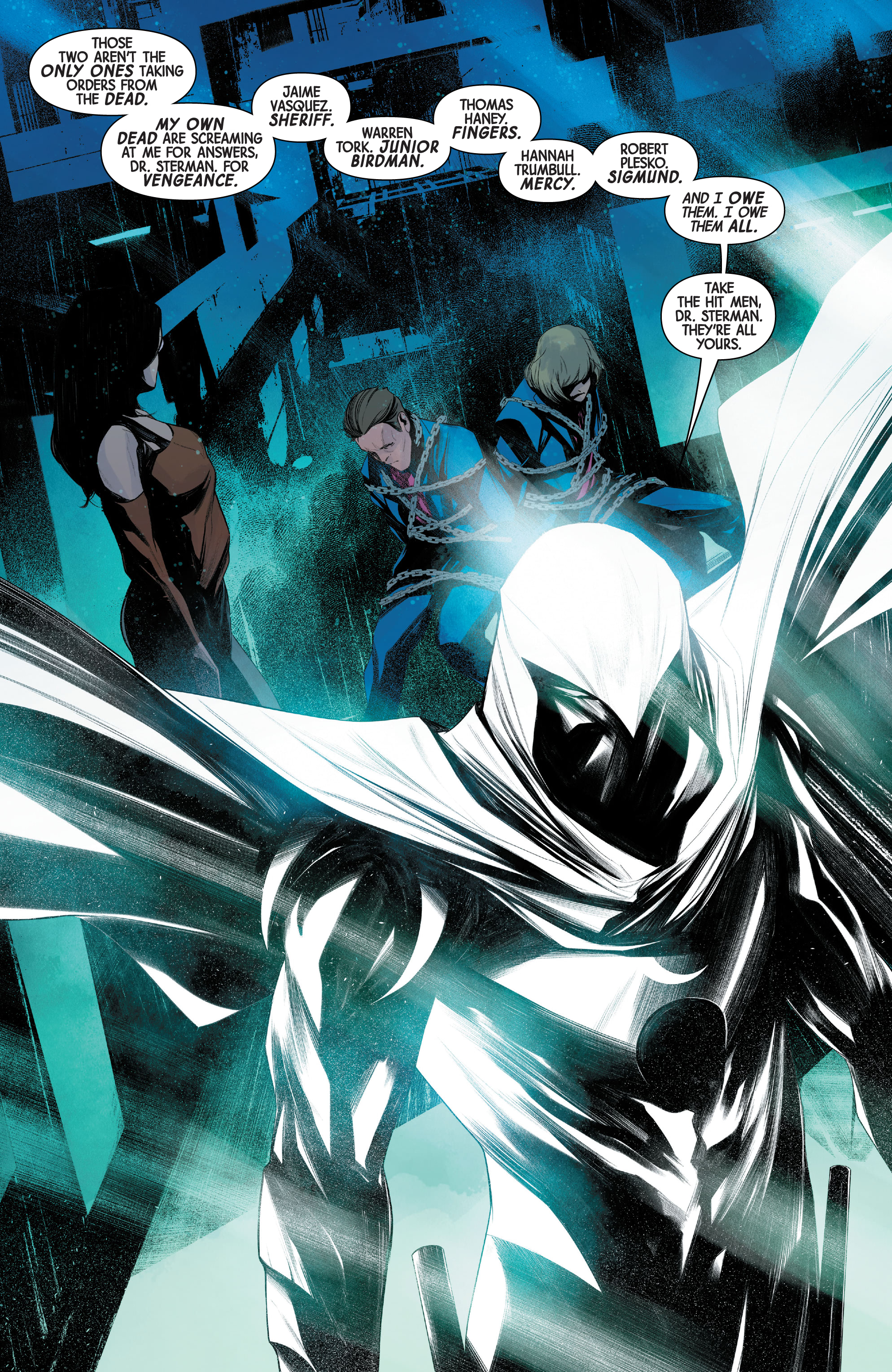 Moon Knight (2021-) issue 20 - Page 22