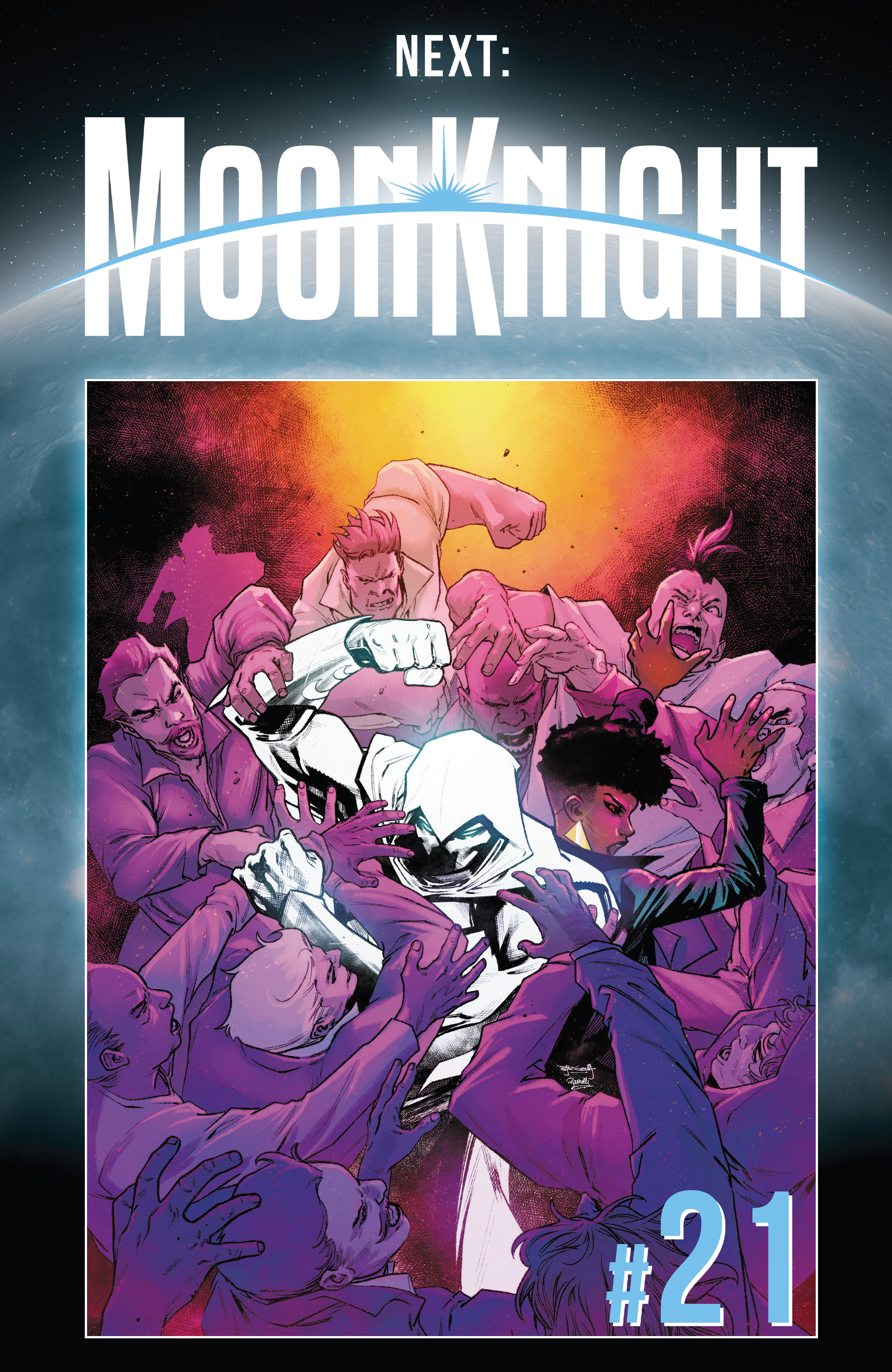 Moon Knight (2021-) issue 20 - Page 23