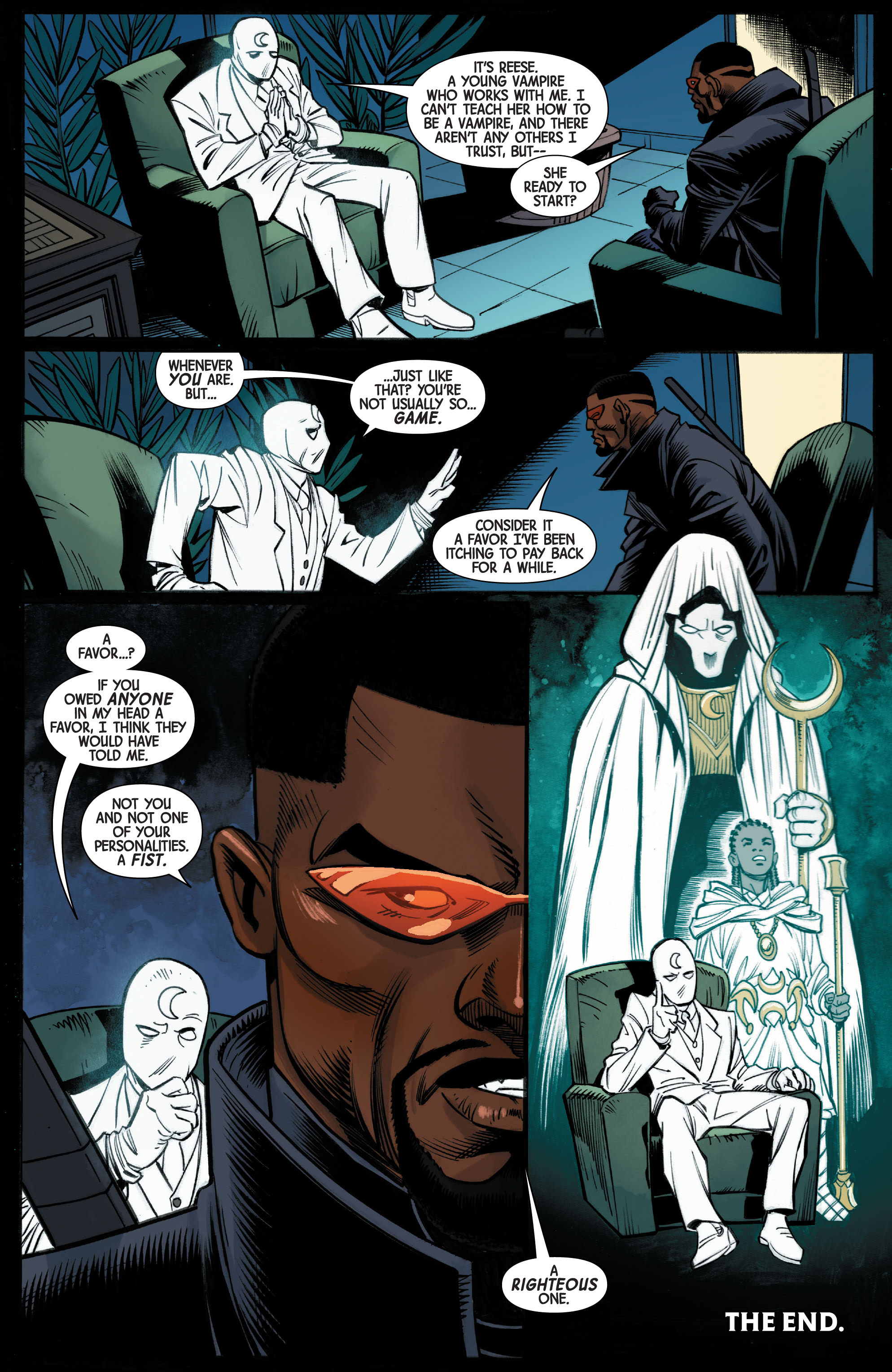 Moon Knight (2021-) issue 20 - Page 31