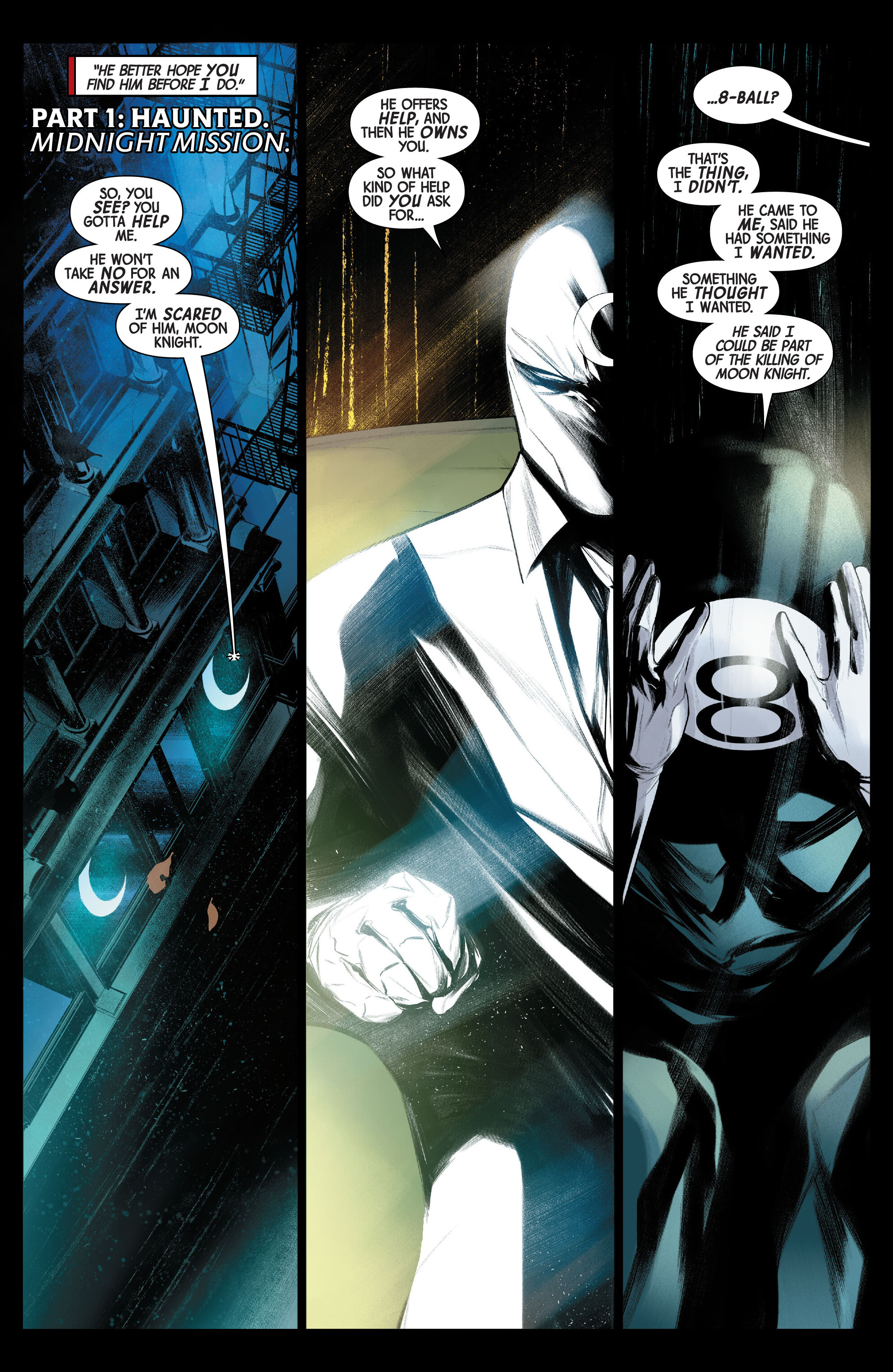 Moon Knight (2021-) issue 25 - Page 13