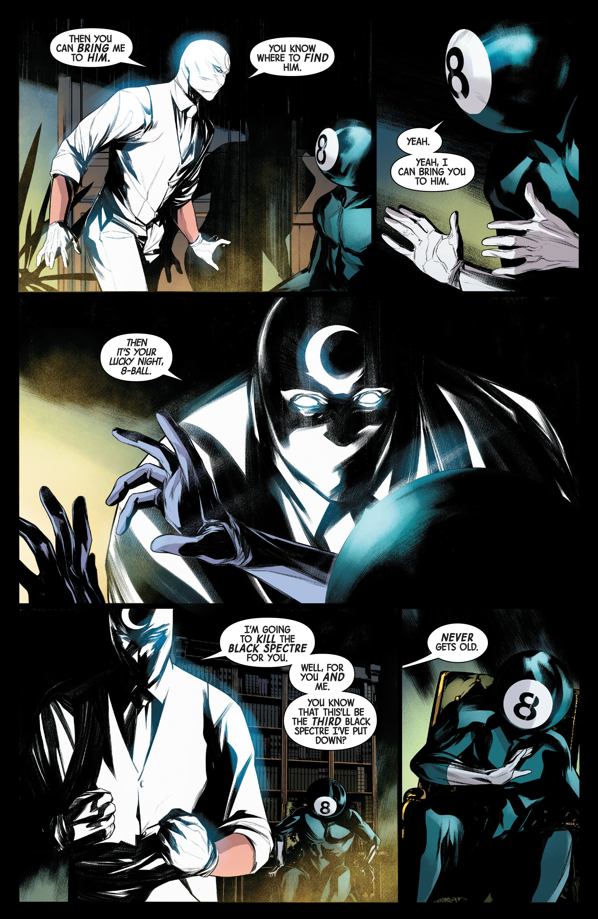 Moon Knight (2021-) issue 25 - Page 14