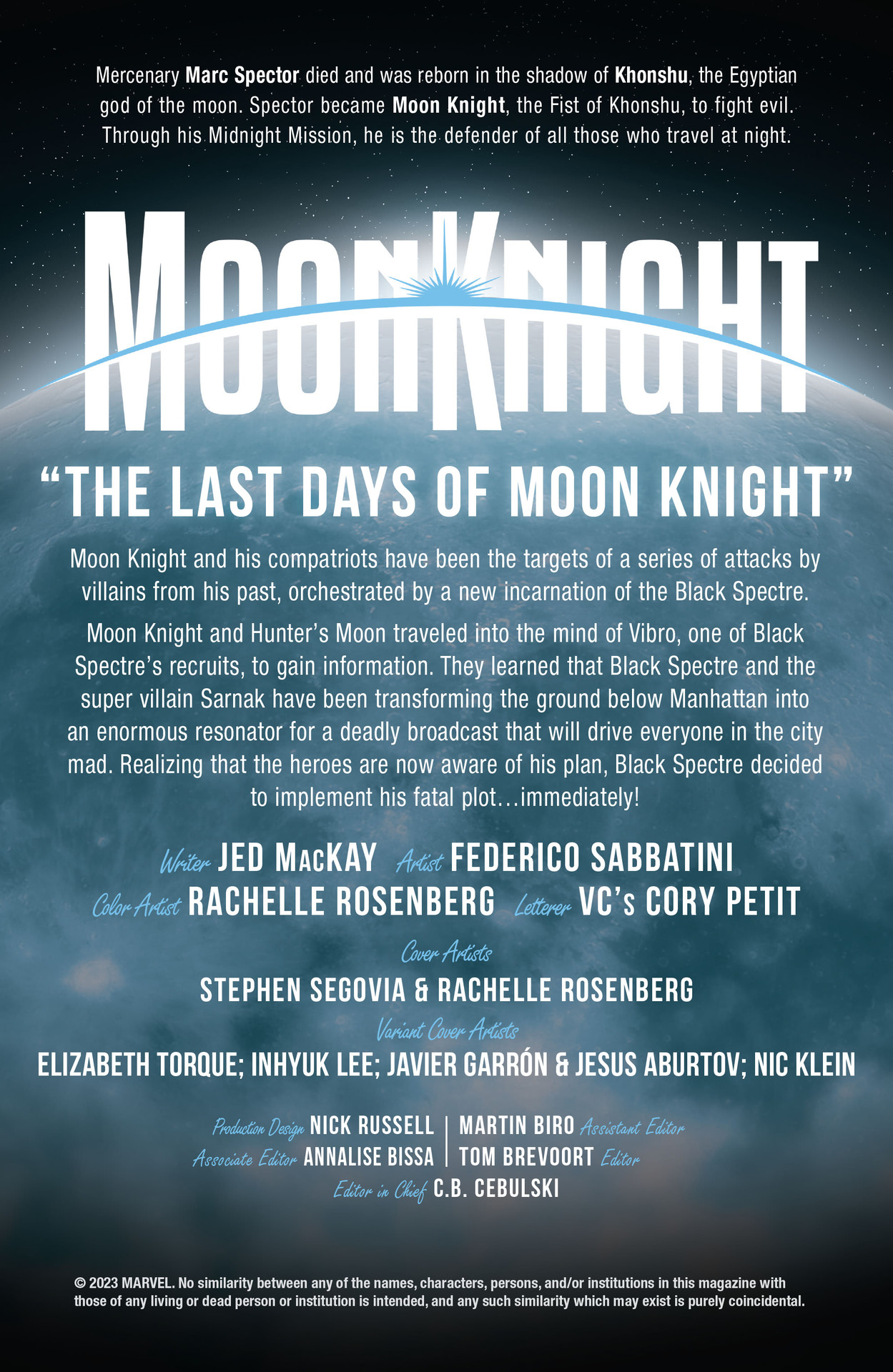 Moon Knight (2021-): Chapter 28 - Page 2
