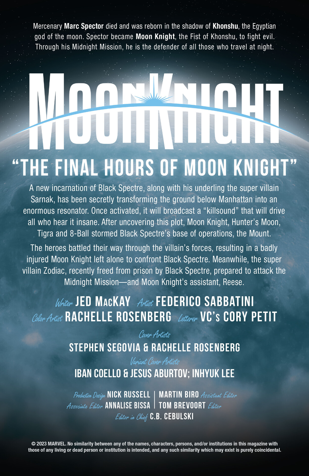 Moon Knight (2021-): Chapter 29 - Page 2