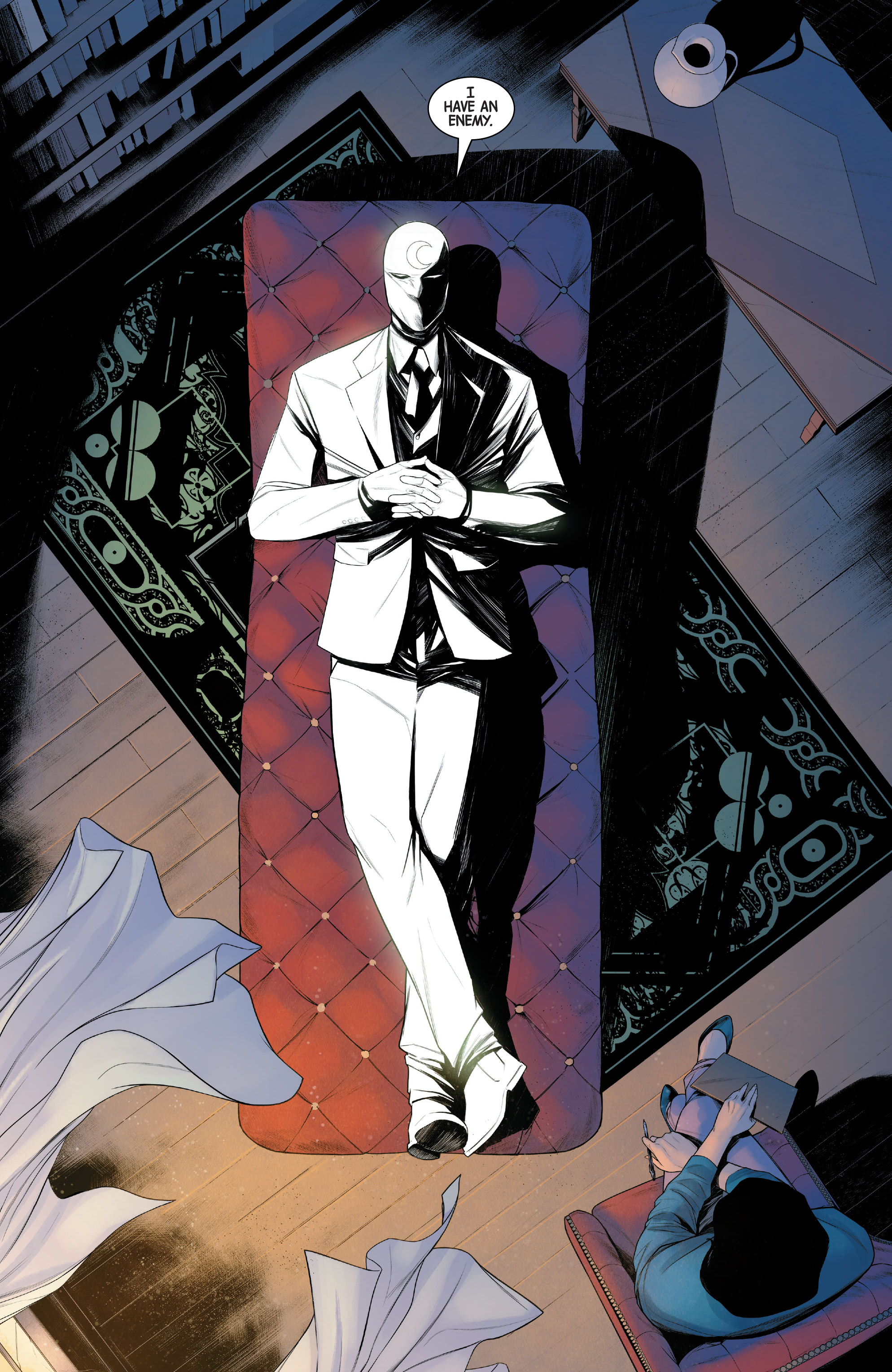 Moon Knight (2021-): Chapter 3 - Page 2