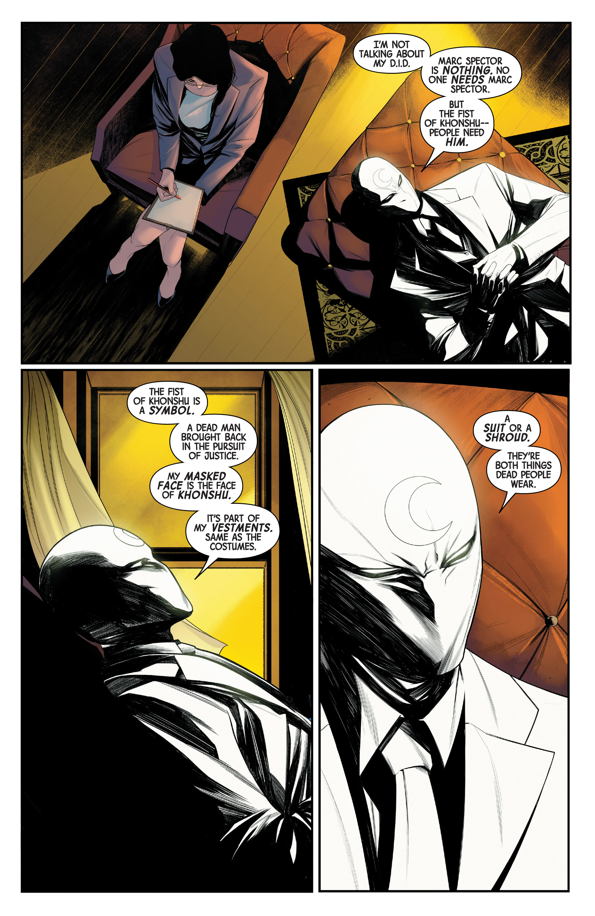 Moon Knight (2021-): Chapter 4 - Page 5
