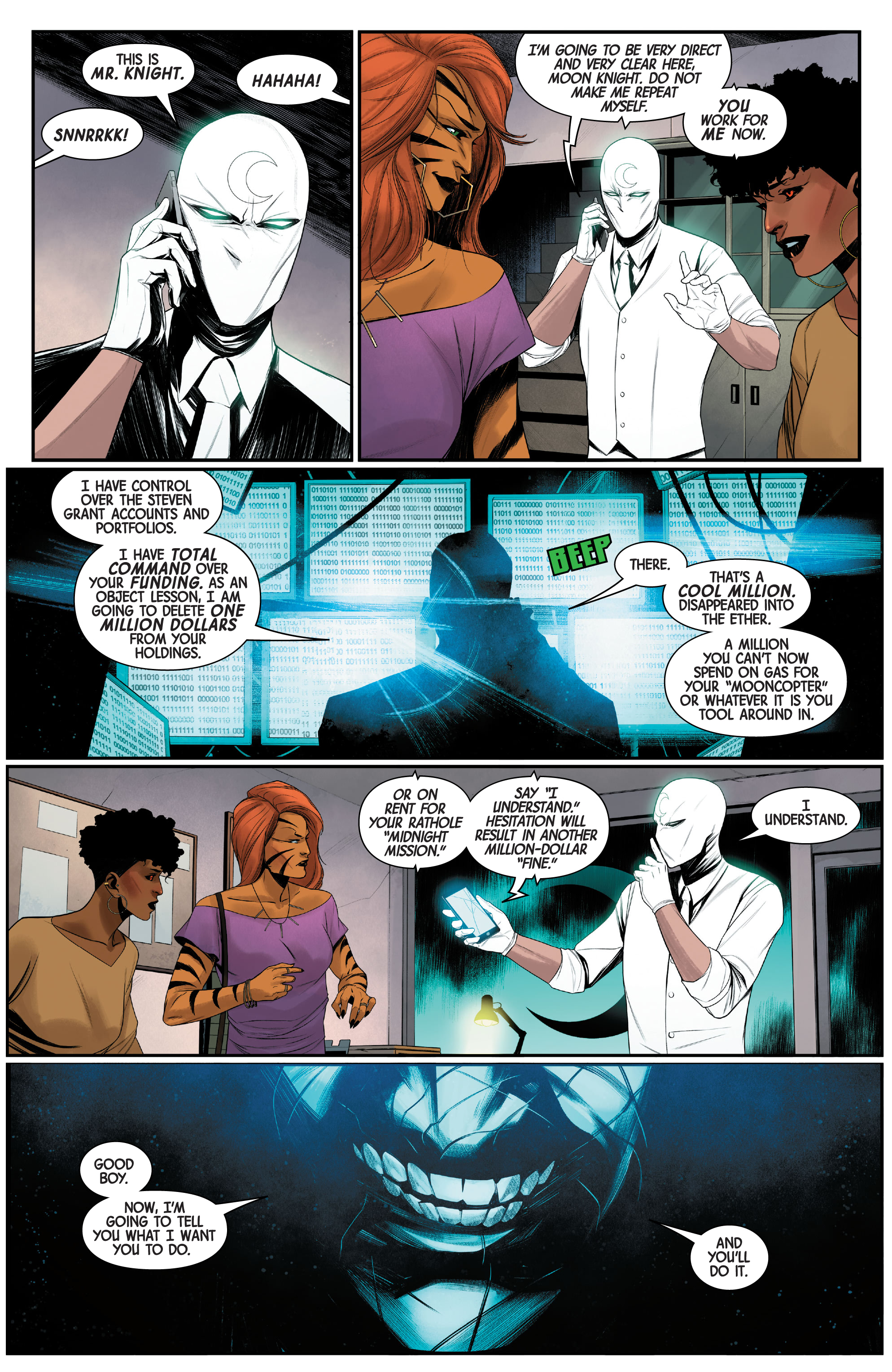 Moon Knight (2021-) issue 4 - Page 10