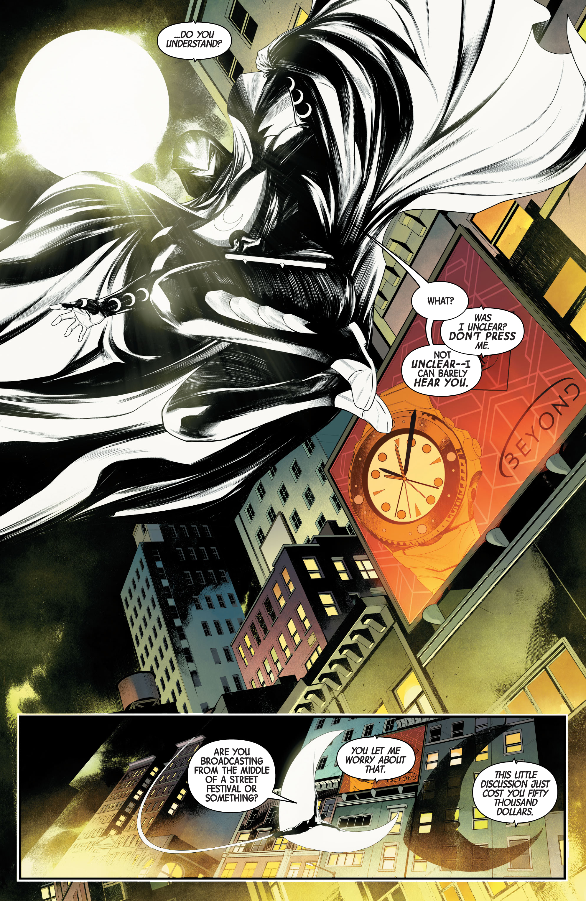 Moon Knight (2021-) issue 4 - Page 11